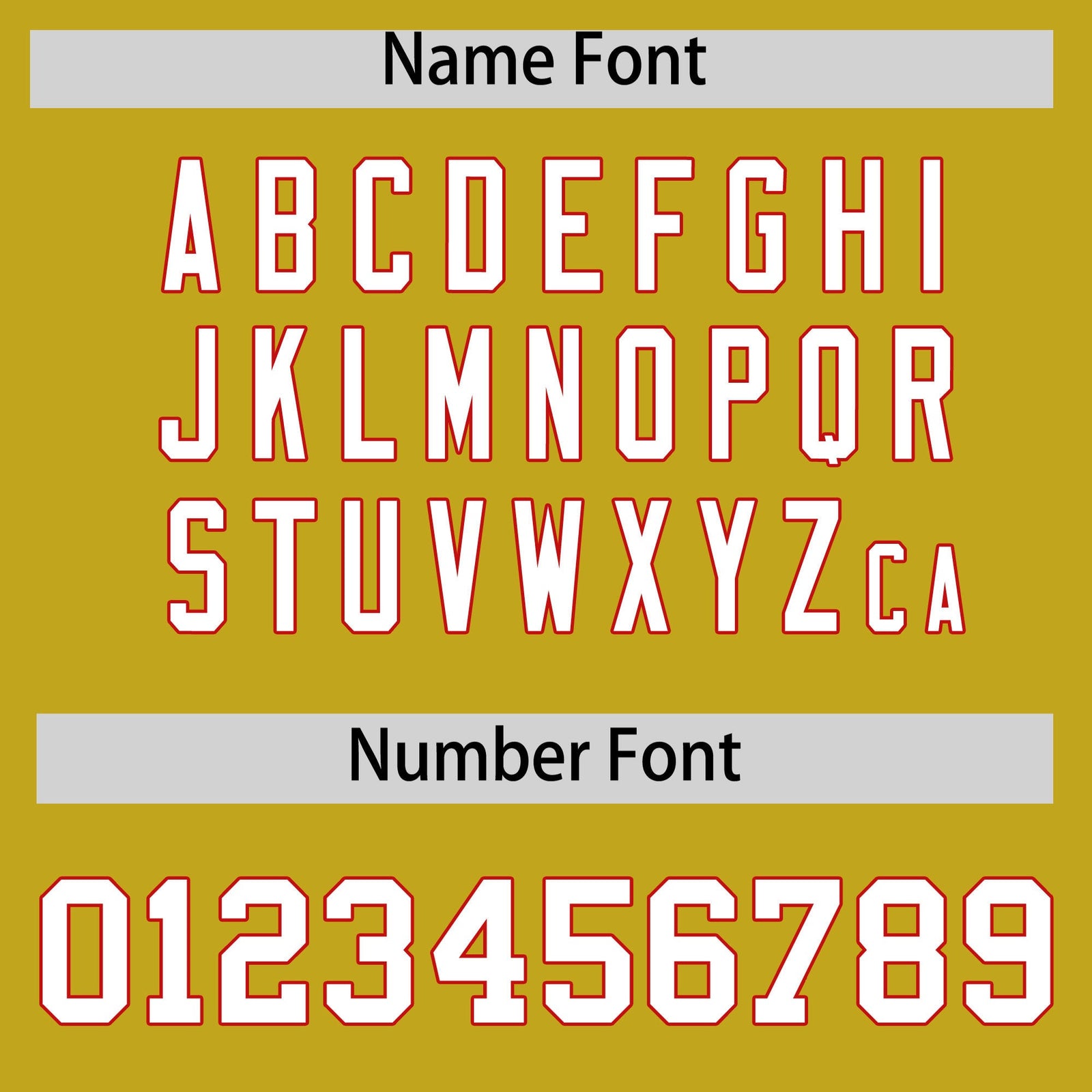 Custom Old Gold Red Personalized Color Block Authentic Baseball jersey