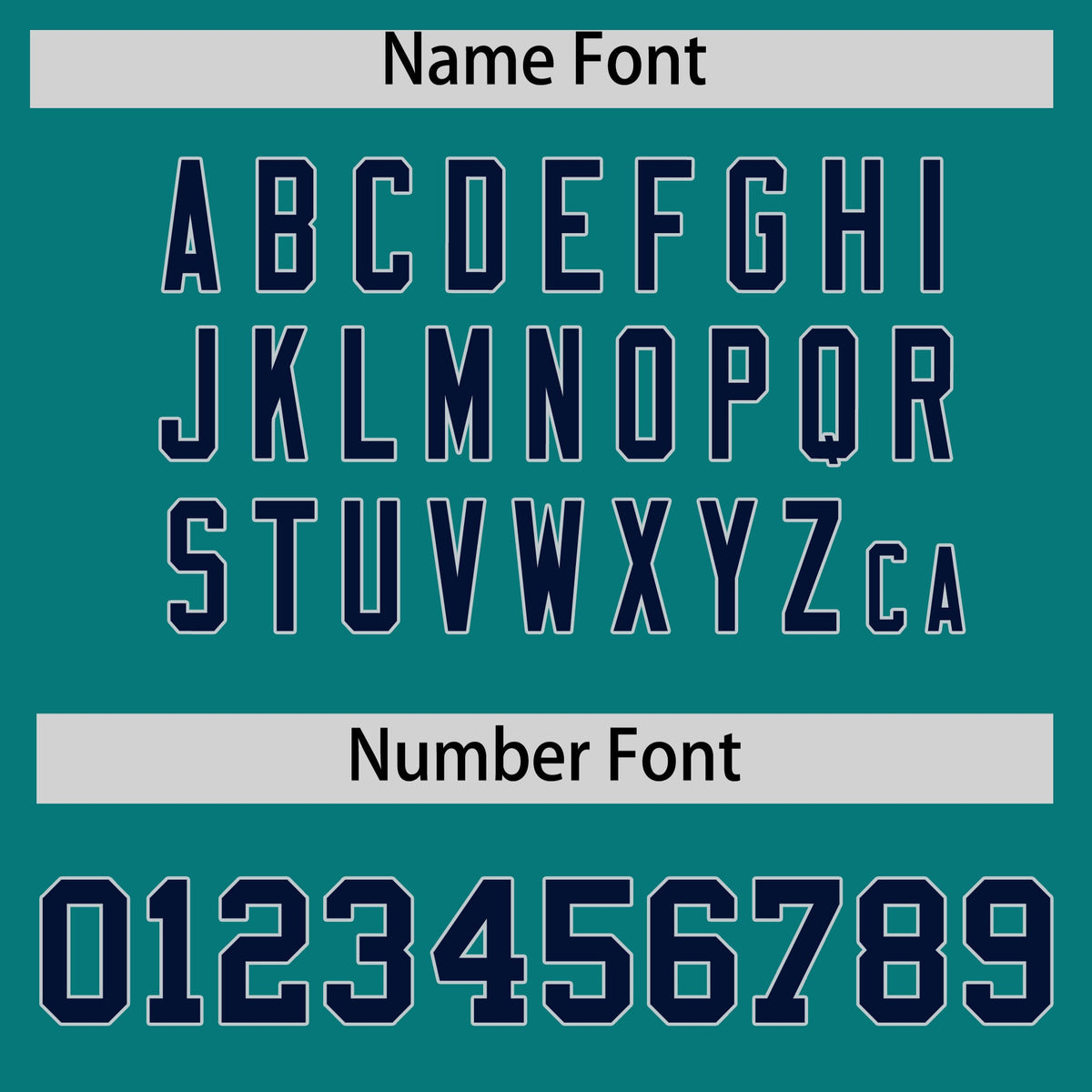 Custom Aqua Navy Personalized Color Block Authentic Baseball jersey