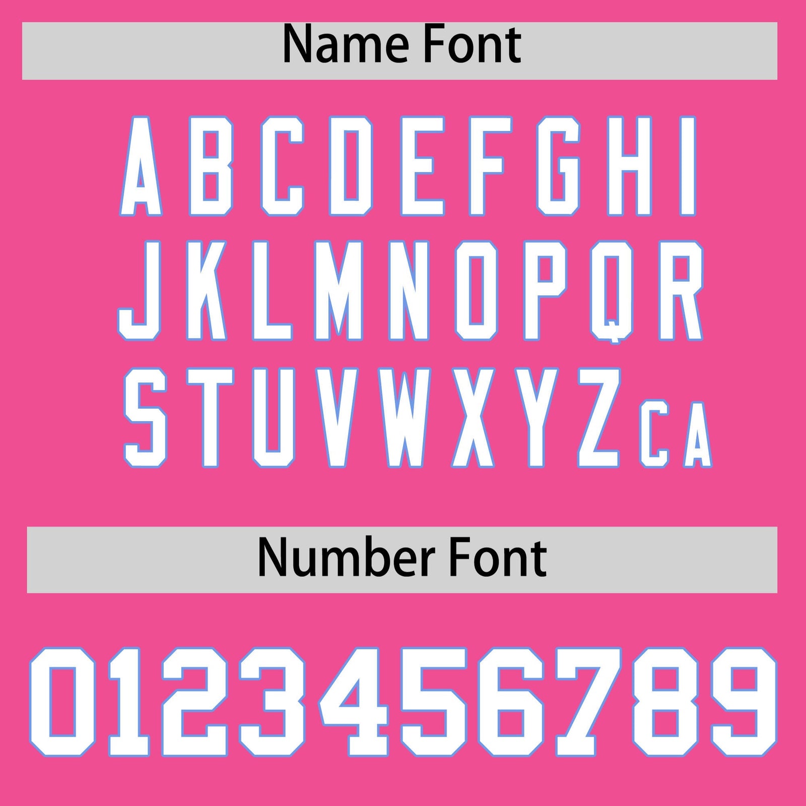 Custom Pink Light Blue Personalized Color Block Authentic Baseball jersey