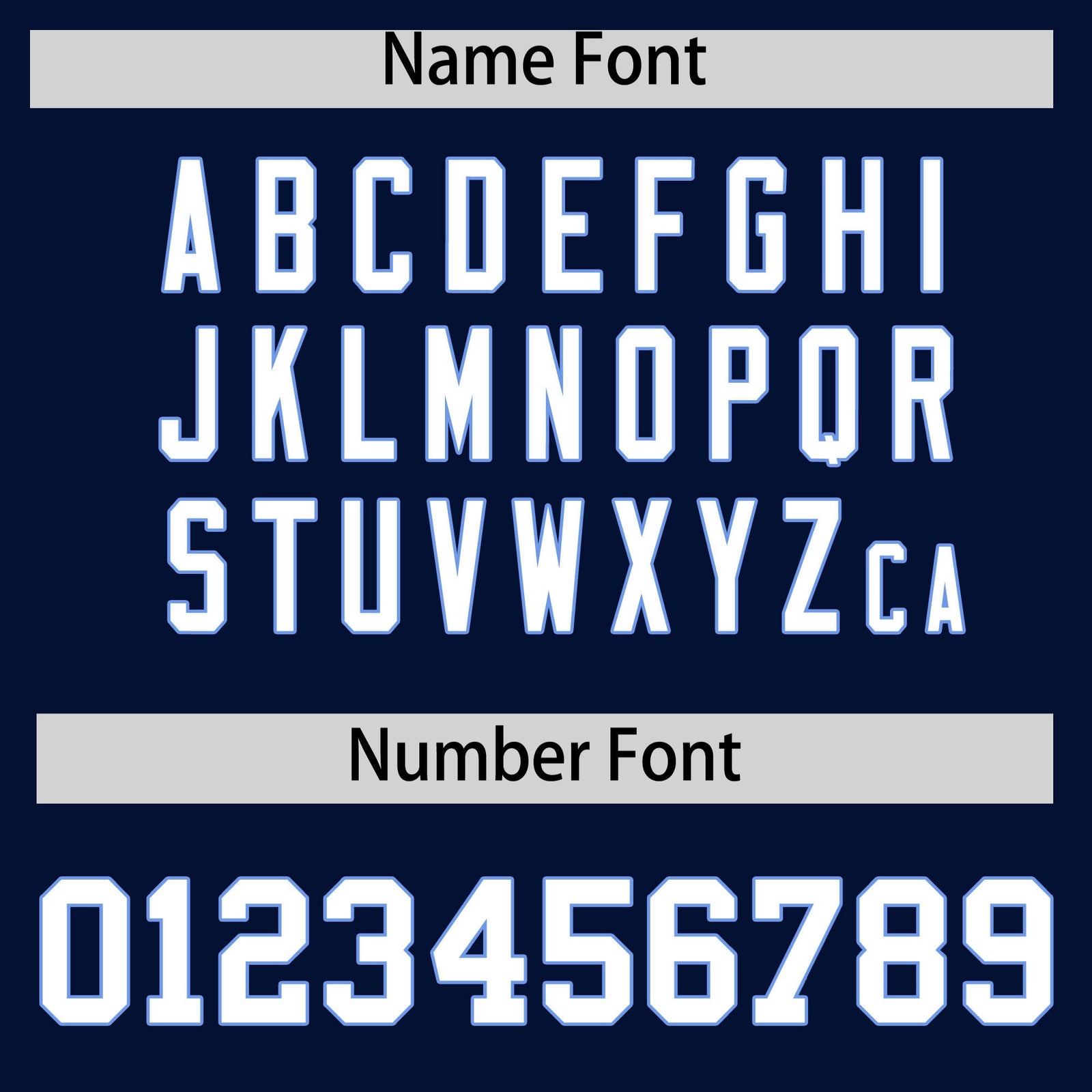 Custom Navy Light Blue Personalized Color Block Authentic Baseball jersey