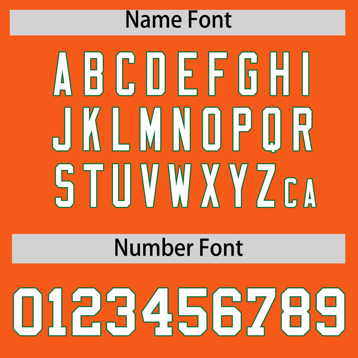 Custom Orange Kelly Green Personalized Color Block Authentic Baseball jersey