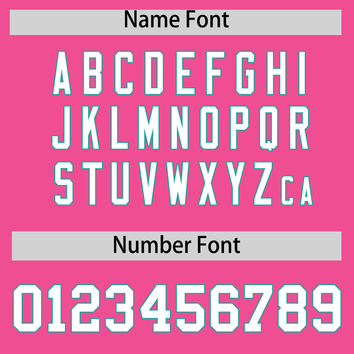 Custom Pink Aqua Personalized Color Block Authentic Baseball jersey