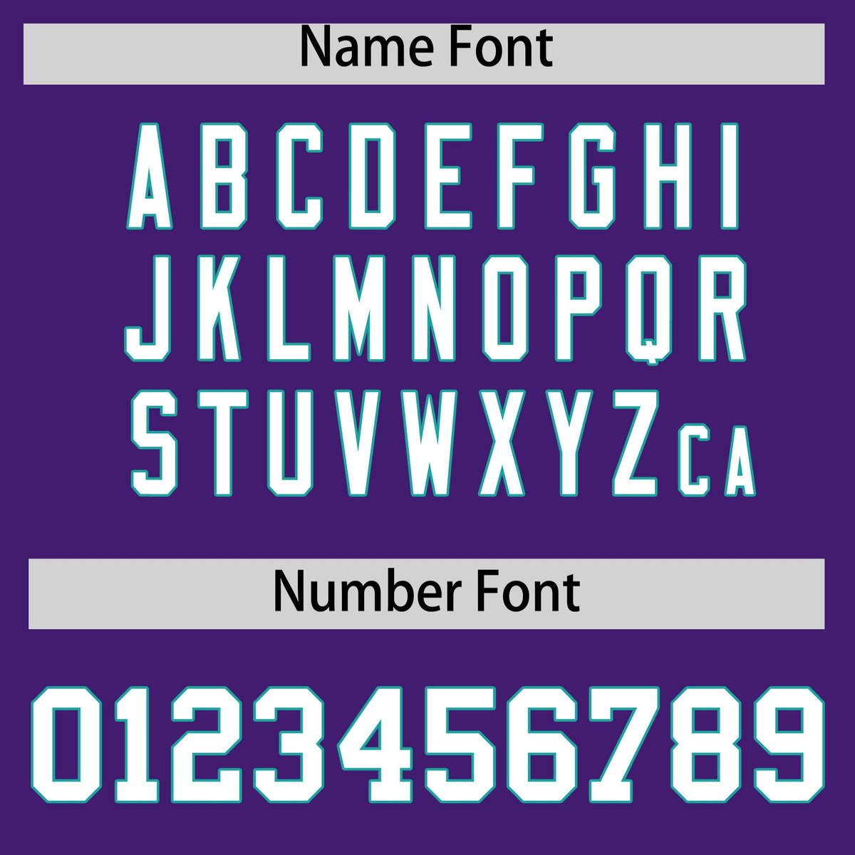 Custom Purple Aqua Personalized Color Block Authentic Baseball jersey