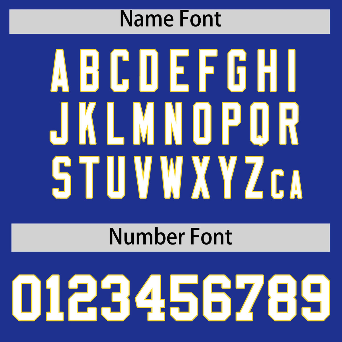 Custom Royal Gold Personalized Color Block Authentic Baseball jersey