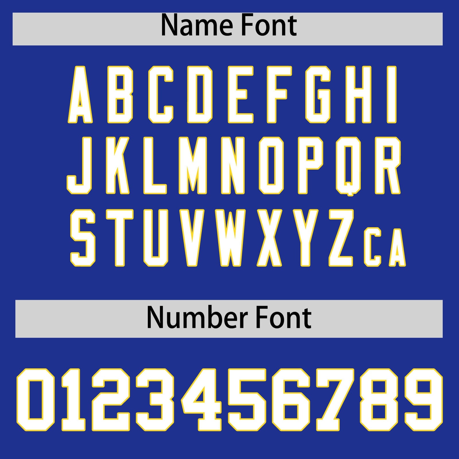 Custom Royal Gold Personalized Color Block Authentic Baseball jersey