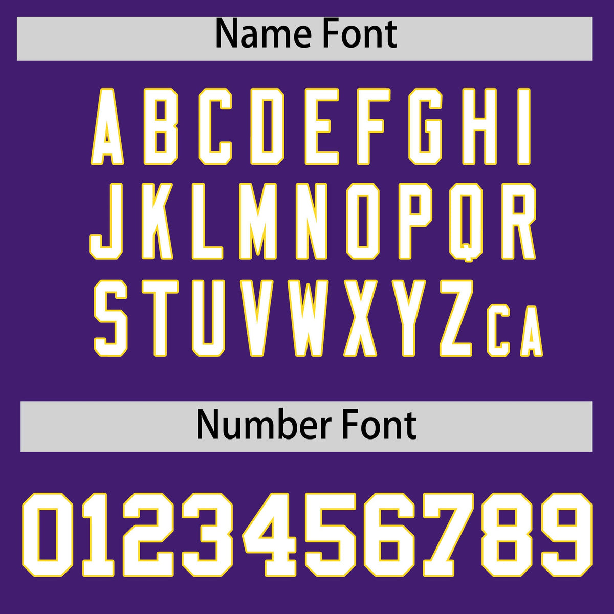 Custom Purple Gold Personalized Color Block Authentic Baseball jersey