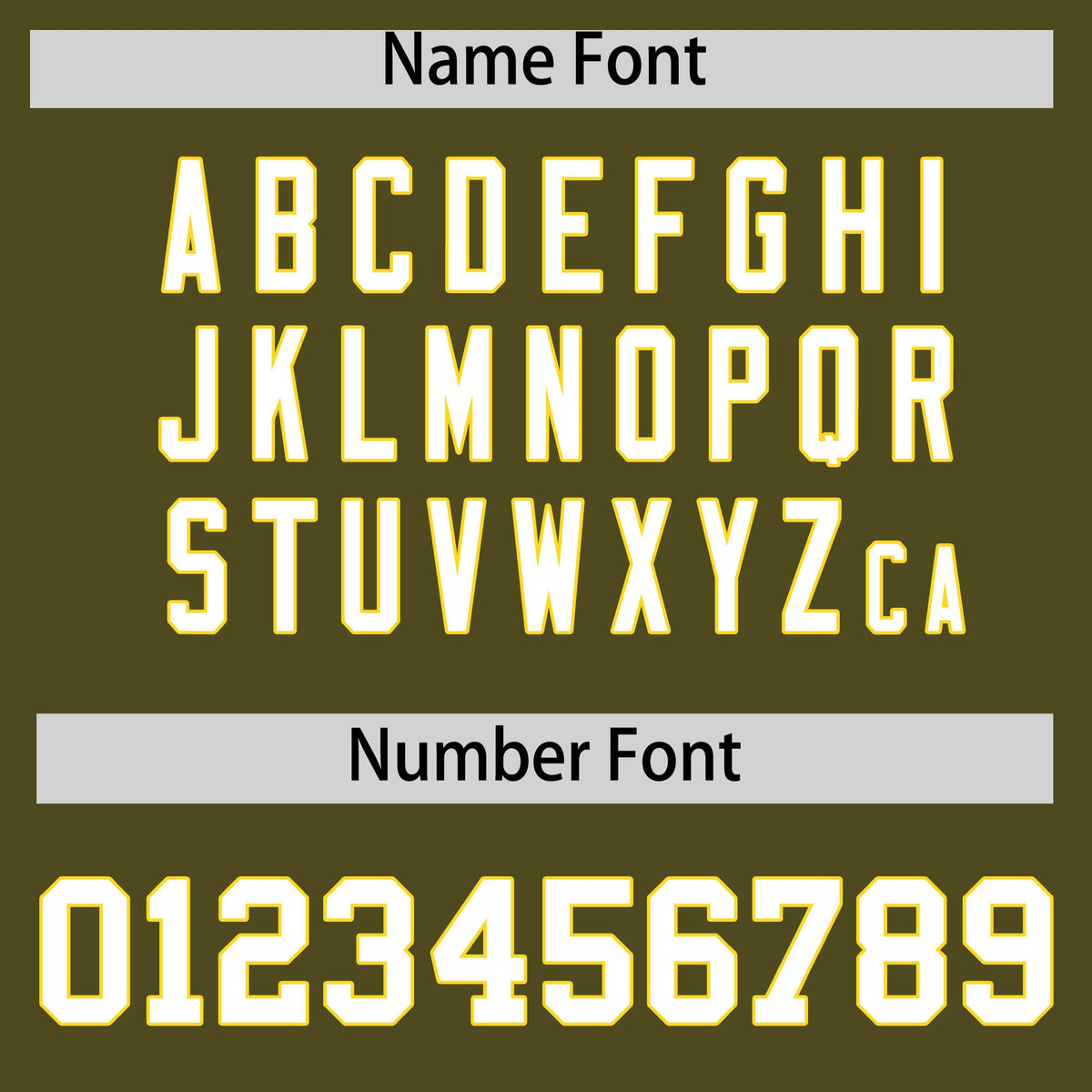 Custom Olive Gold Personalized Color Block Authentic Baseball jersey