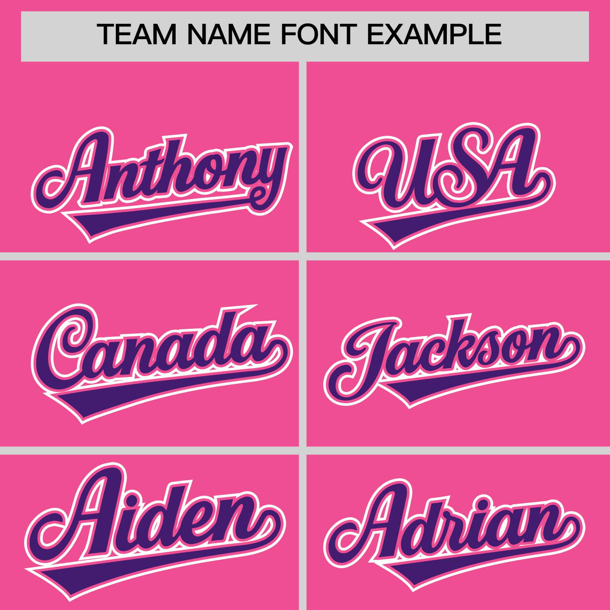 Custom Pink Purple Personalized Color Block Authentic Baseball jersey