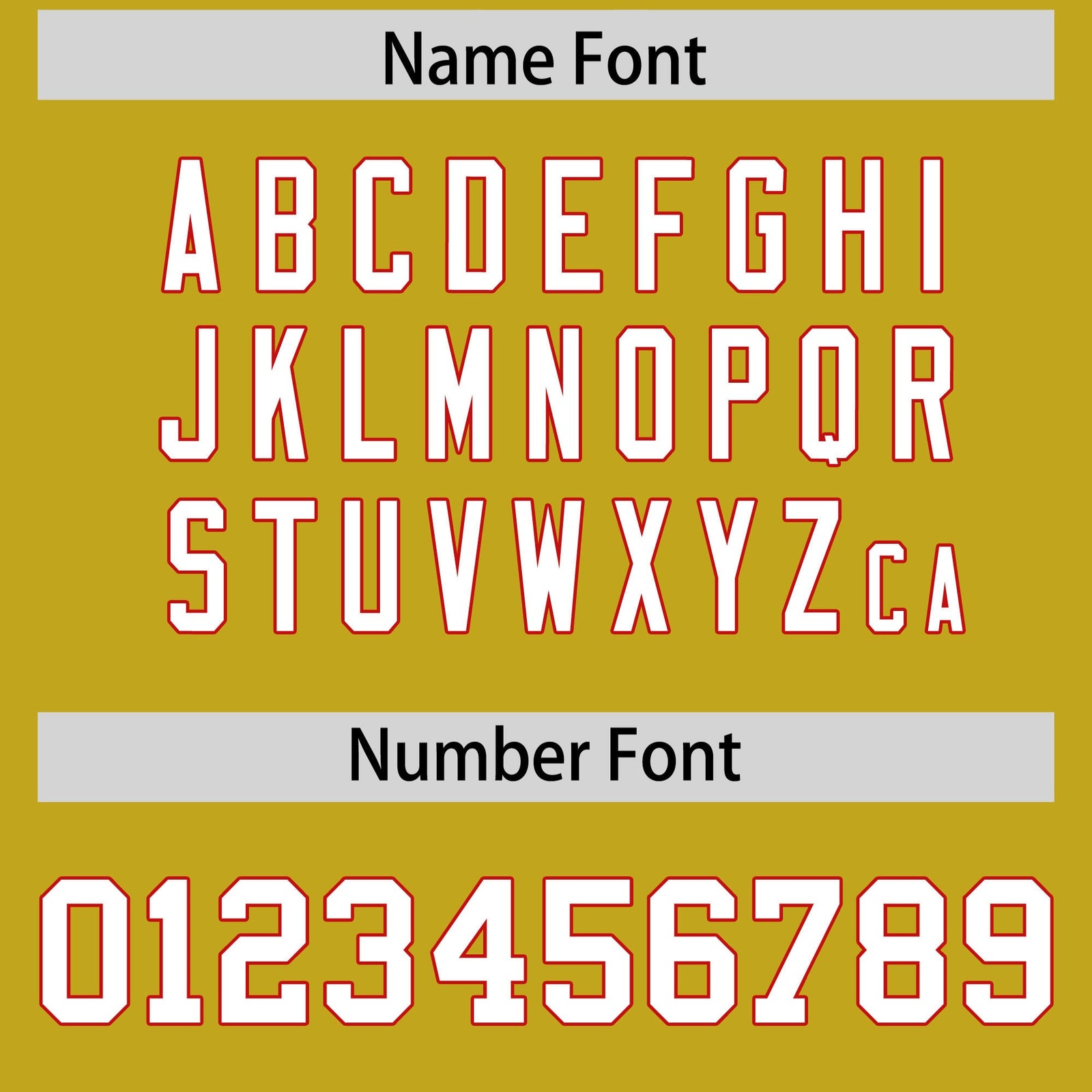 Custom Old Gold Red Personalized Color Block Authentic Baseball jersey