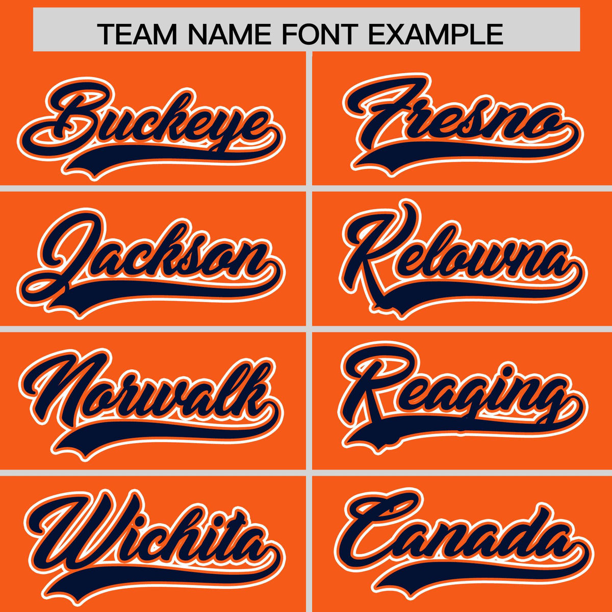 Custom Orange Navy Personalized Color Block Authentic Baseball jersey