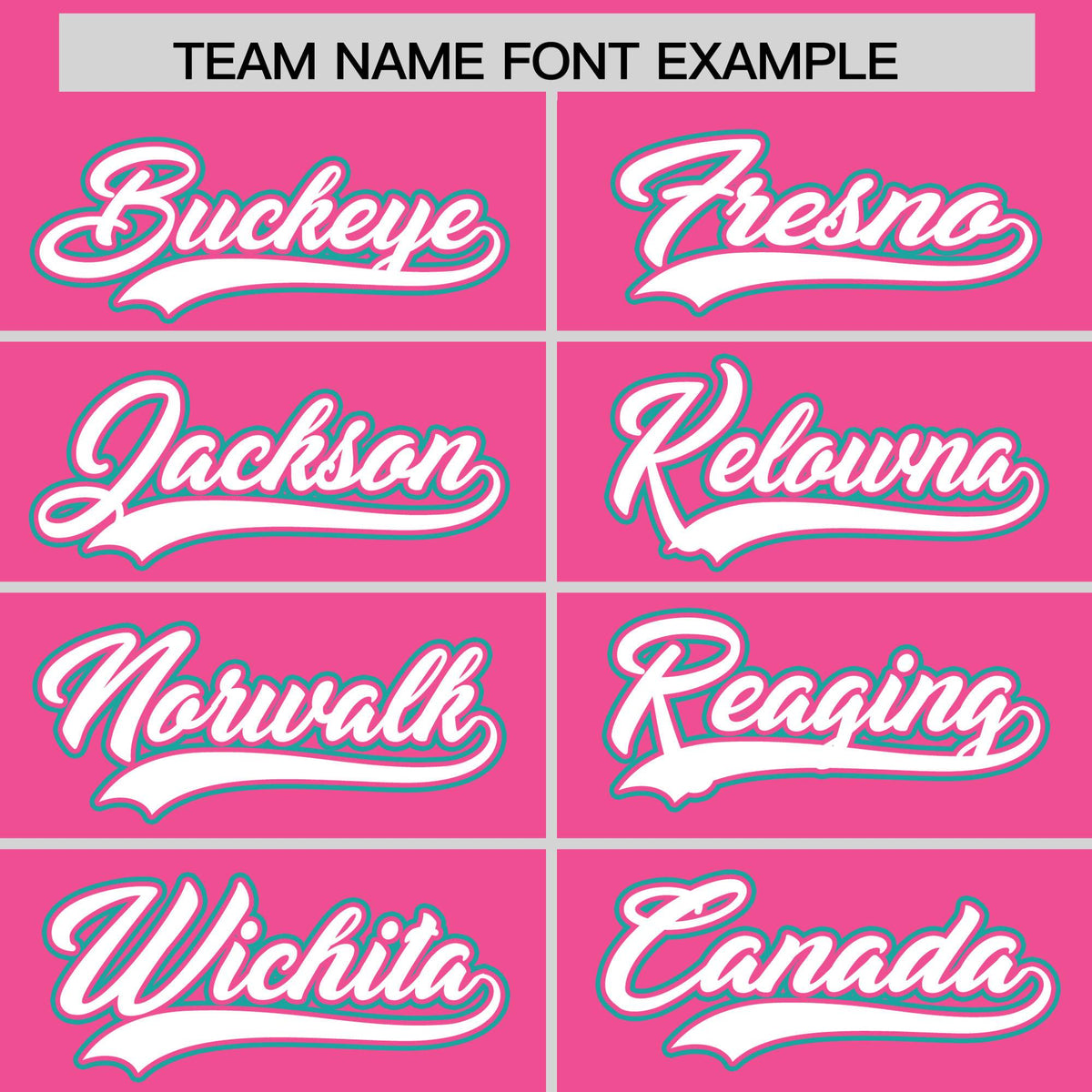 Custom Pink Aqua Personalized Color Block Authentic Baseball jersey