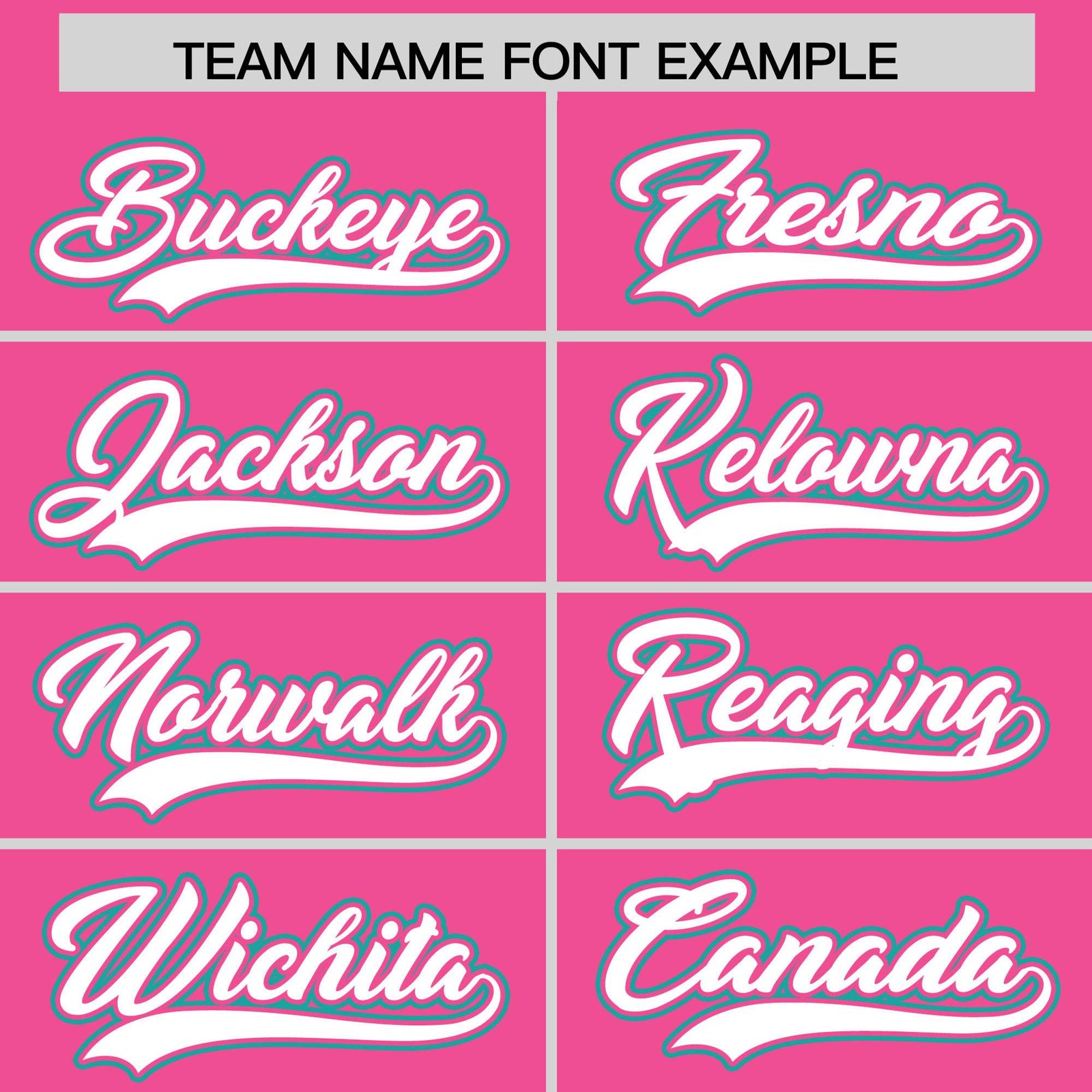 Custom Pink Aqua Personalized Color Block Authentic Baseball jersey