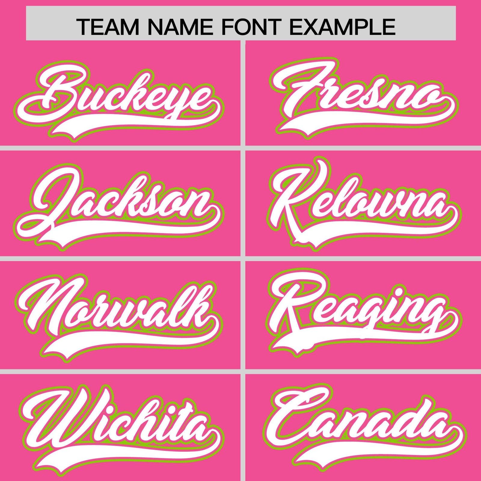 Custom Pink Neon Green Personalized Color Block Authentic Baseball jersey