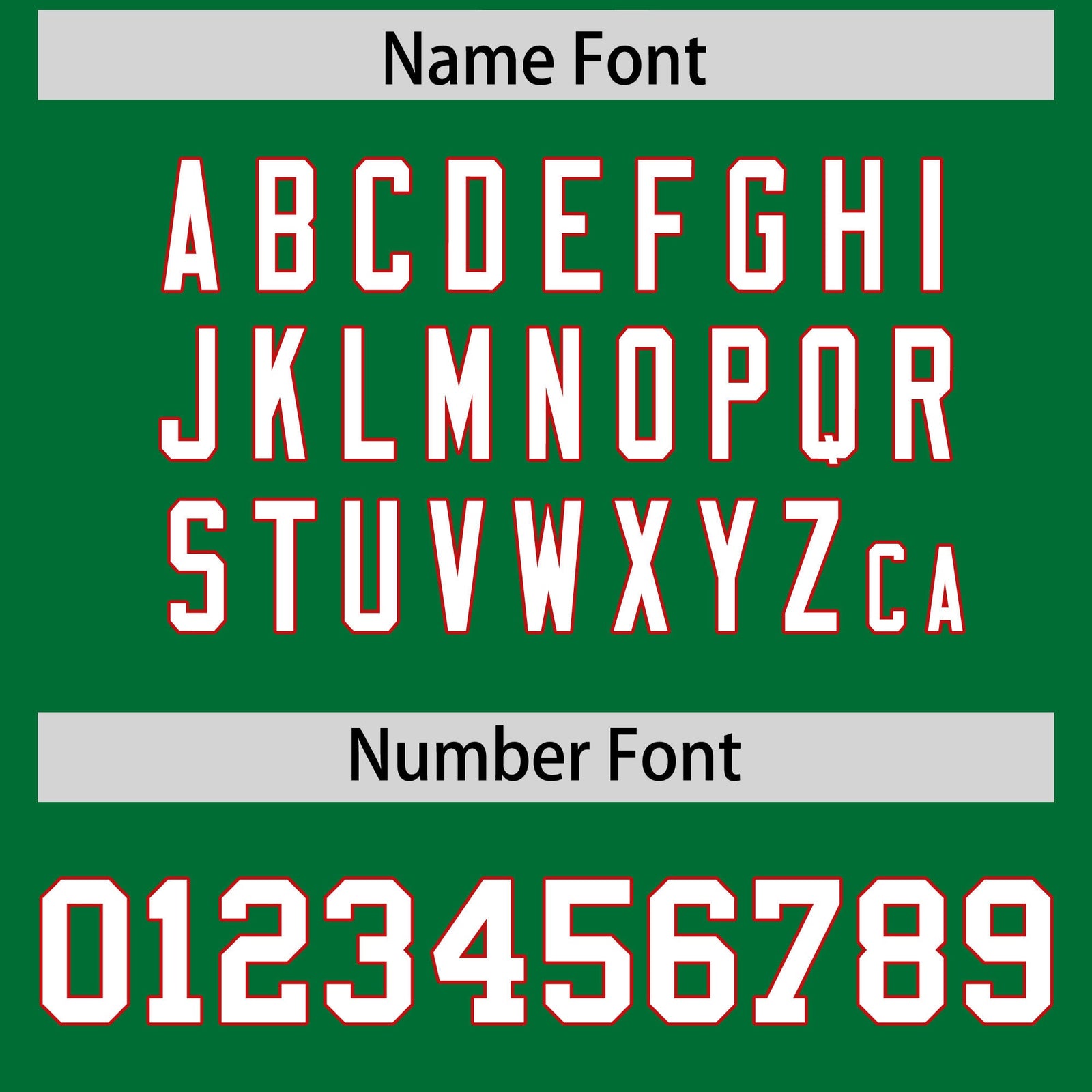 Custom Kelly Green Red Personalized Color Block Authentic Baseball jersey