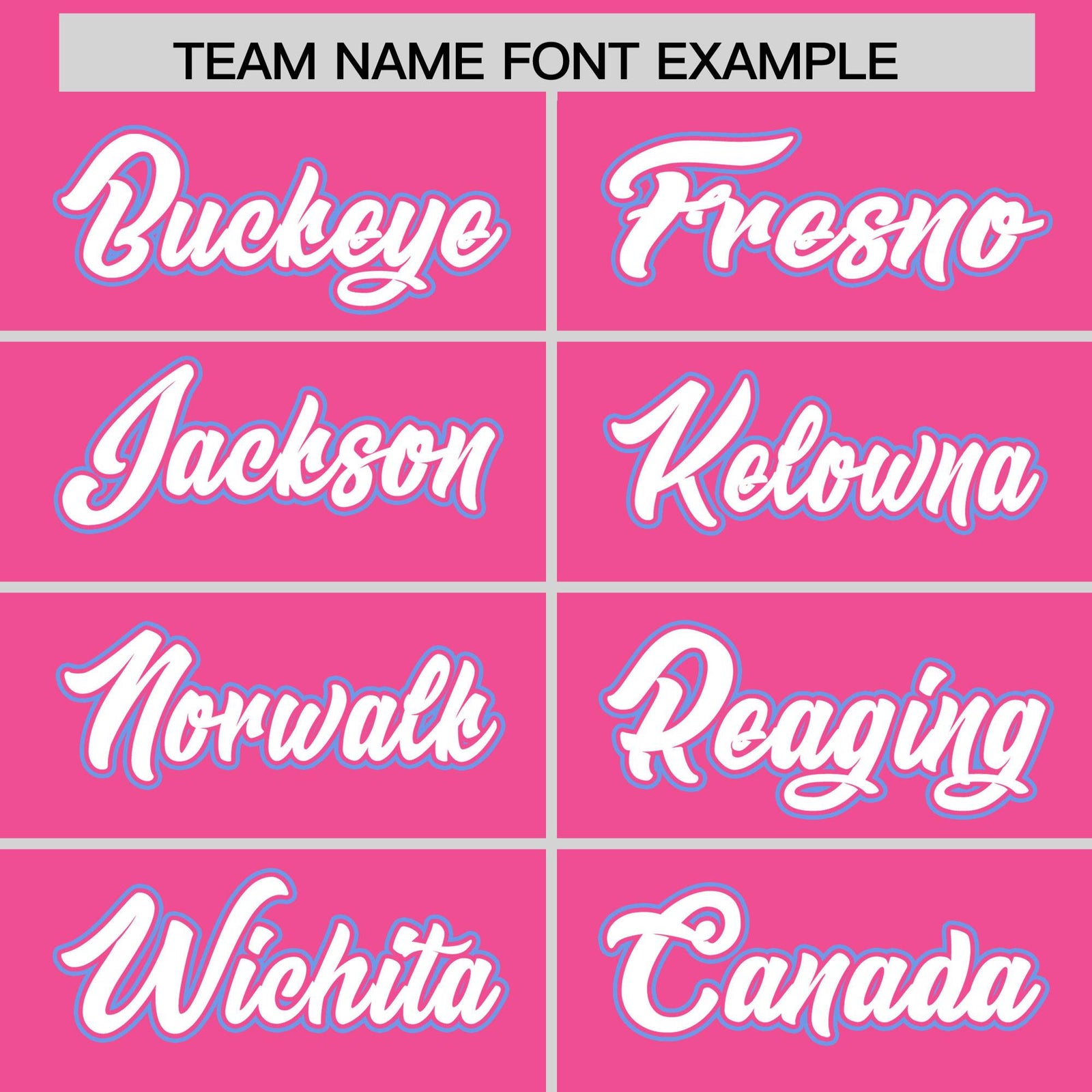 Custom Pink Light Blue Personalized Color Block Authentic Baseball jersey