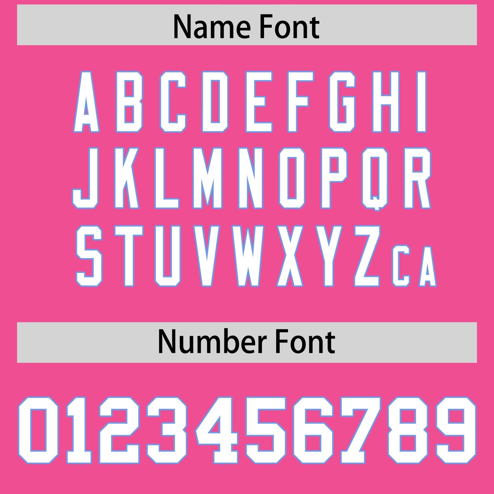 Custom Pink Light Blue Personalized Color Block Authentic Baseball jersey