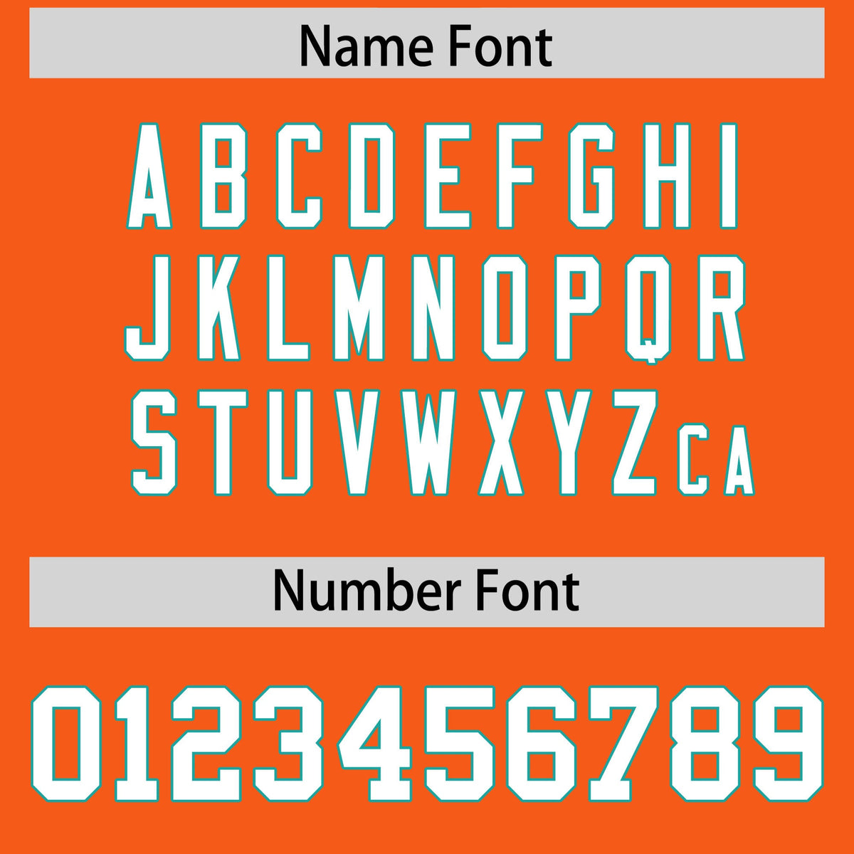 Custom Orange Aqua Personalized Color Block Authentic Baseball jersey