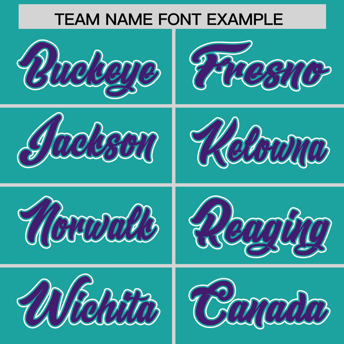 Custom Aqua Purple Personalized Color Block Authentic Baseball jersey