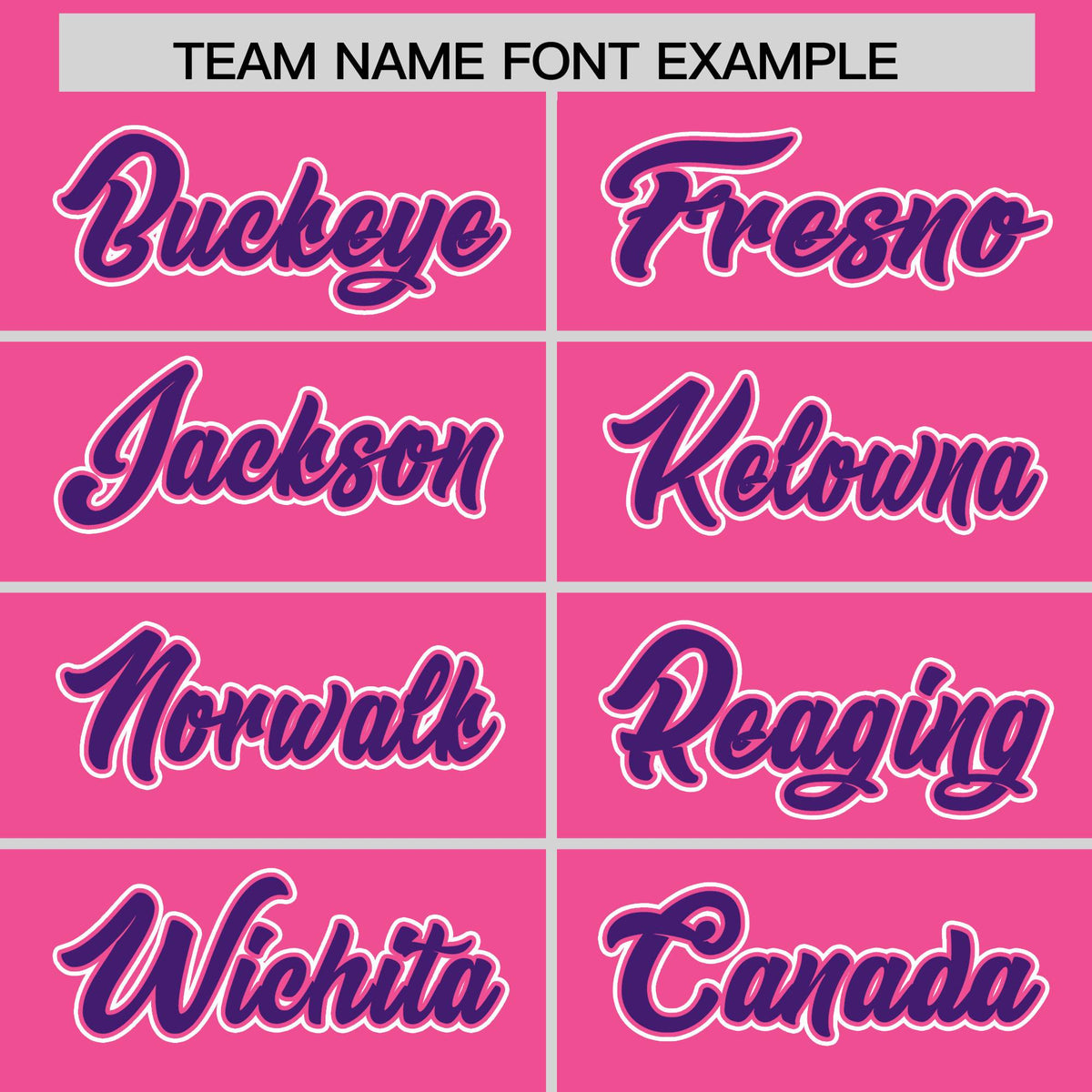 Custom Pink Purple Personalized Color Block Authentic Baseball jersey