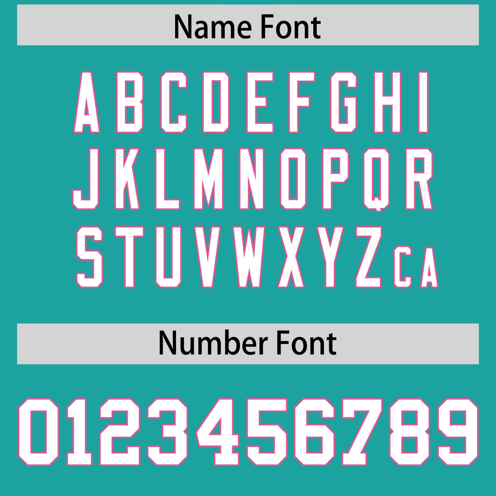 Custom Aqua Pink Personalized Color Block Authentic Baseball jersey