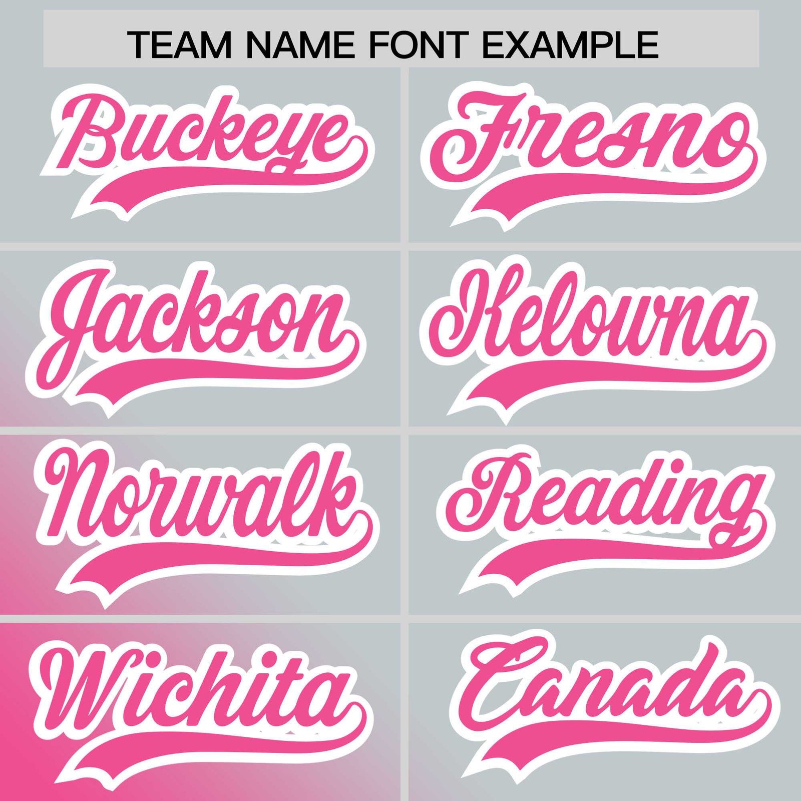 Custom Silver Pink Diagonal Stripe Personalized Gradient Fashion Baseball Jersey