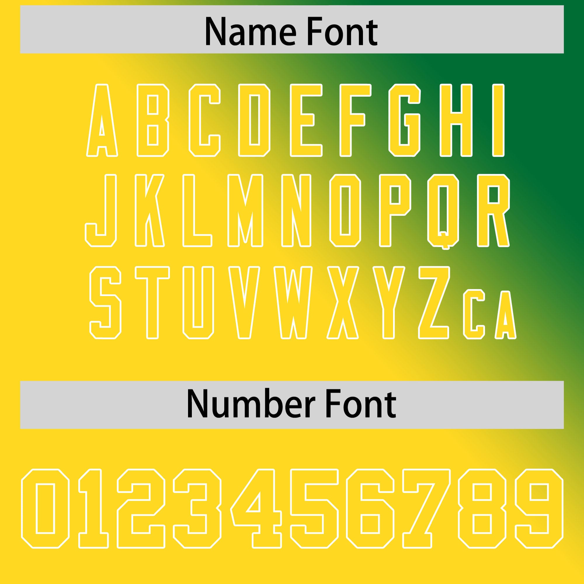 Custom Kelly Green Gold Diagonal Stripe Personalized Gradient Fashion Baseball Jersey