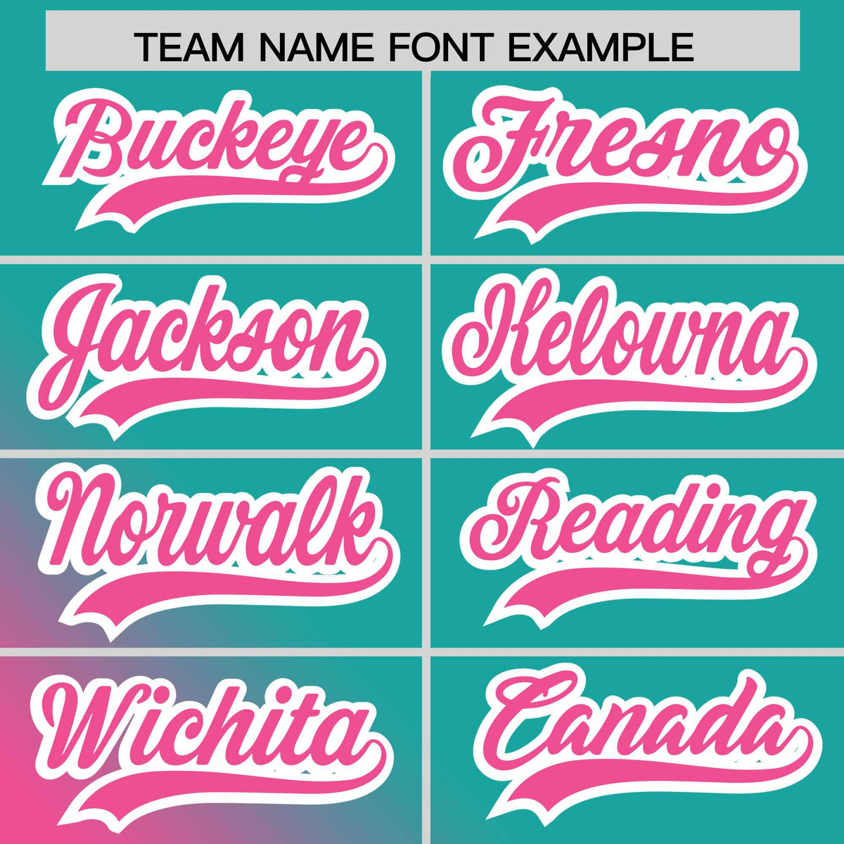 Custom Aqua Pink Diagonal Stripe Personalized Gradient Fashion Baseball Jersey