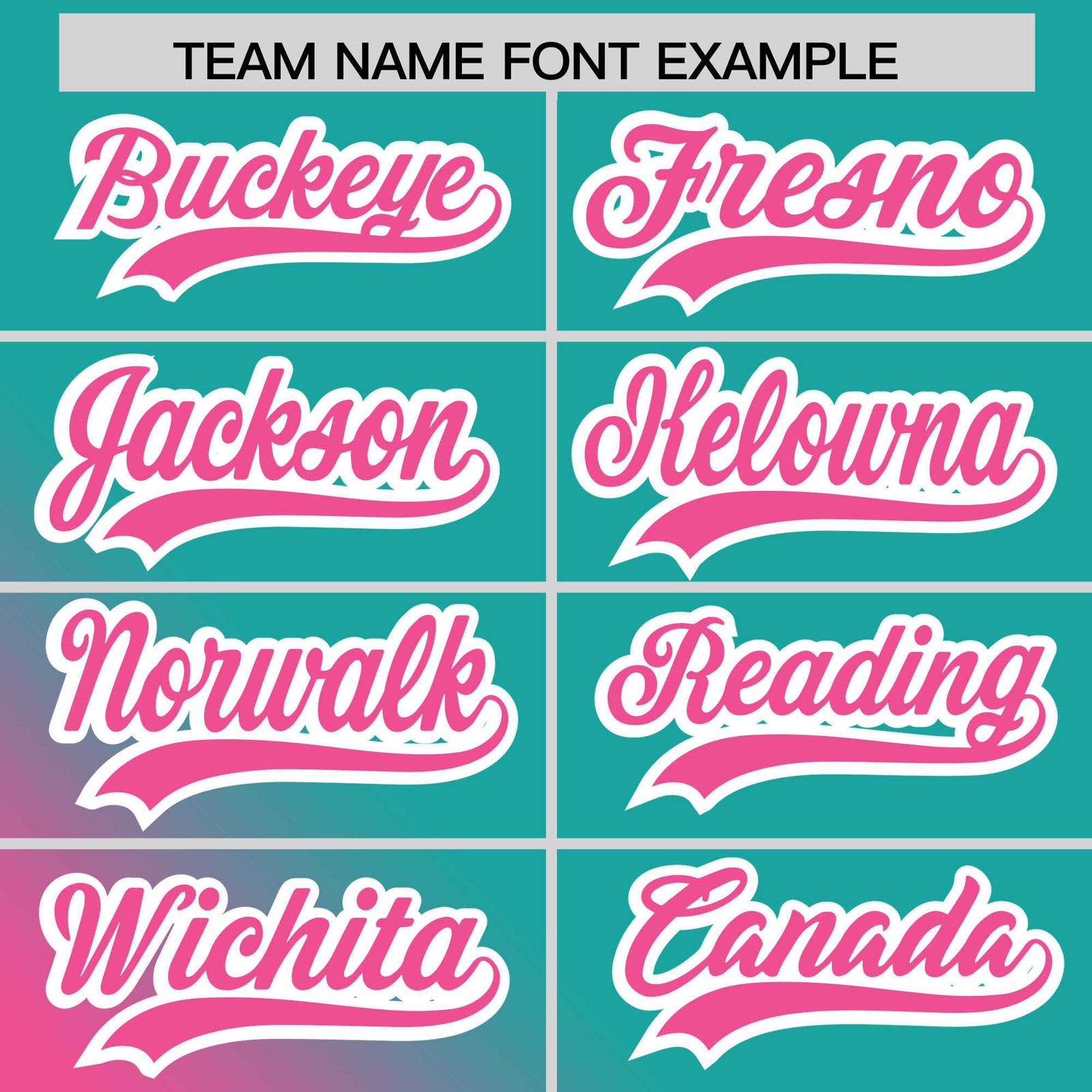 Custom Aqua Pink Diagonal Stripe Personalized Gradient Fashion Baseball Jersey