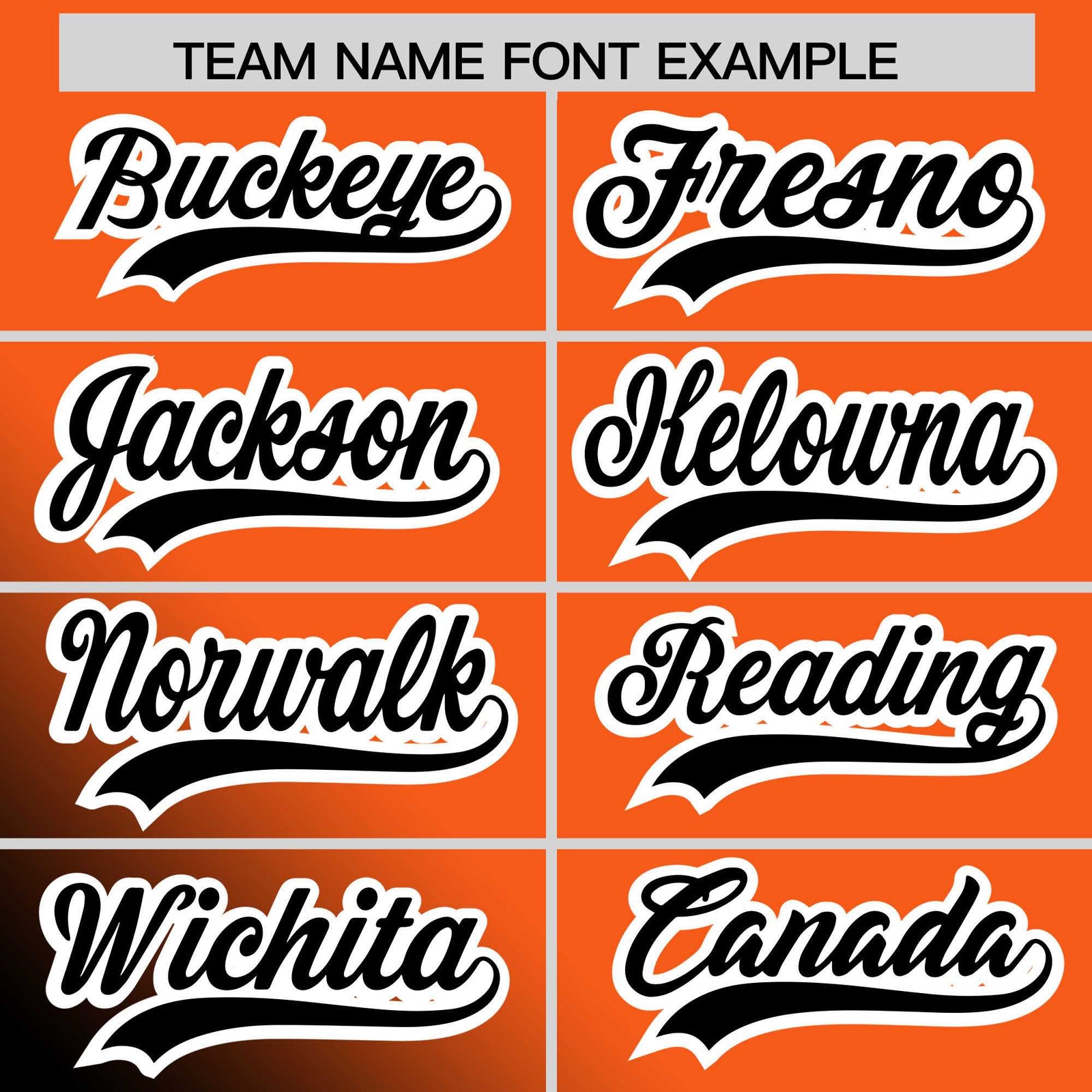 Custom Orange Black Diagonal Stripe Personalized Gradient Fashion Baseball Jersey