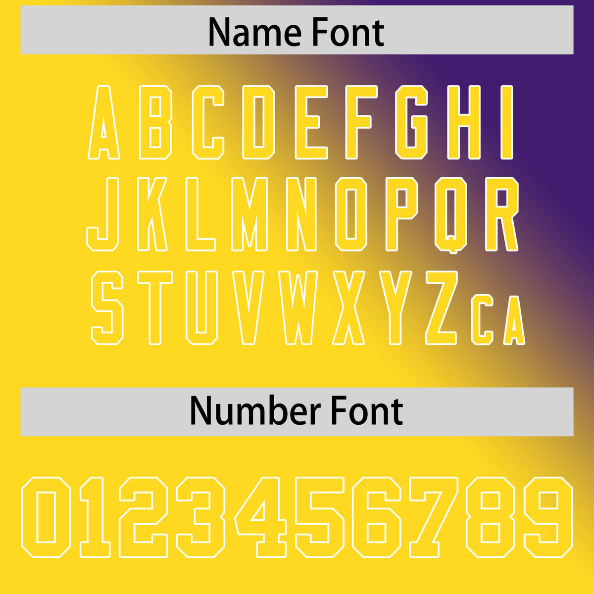 Custom Purple Gold Diagonal Stripe Personalized Gradient Fashion Baseball Jersey