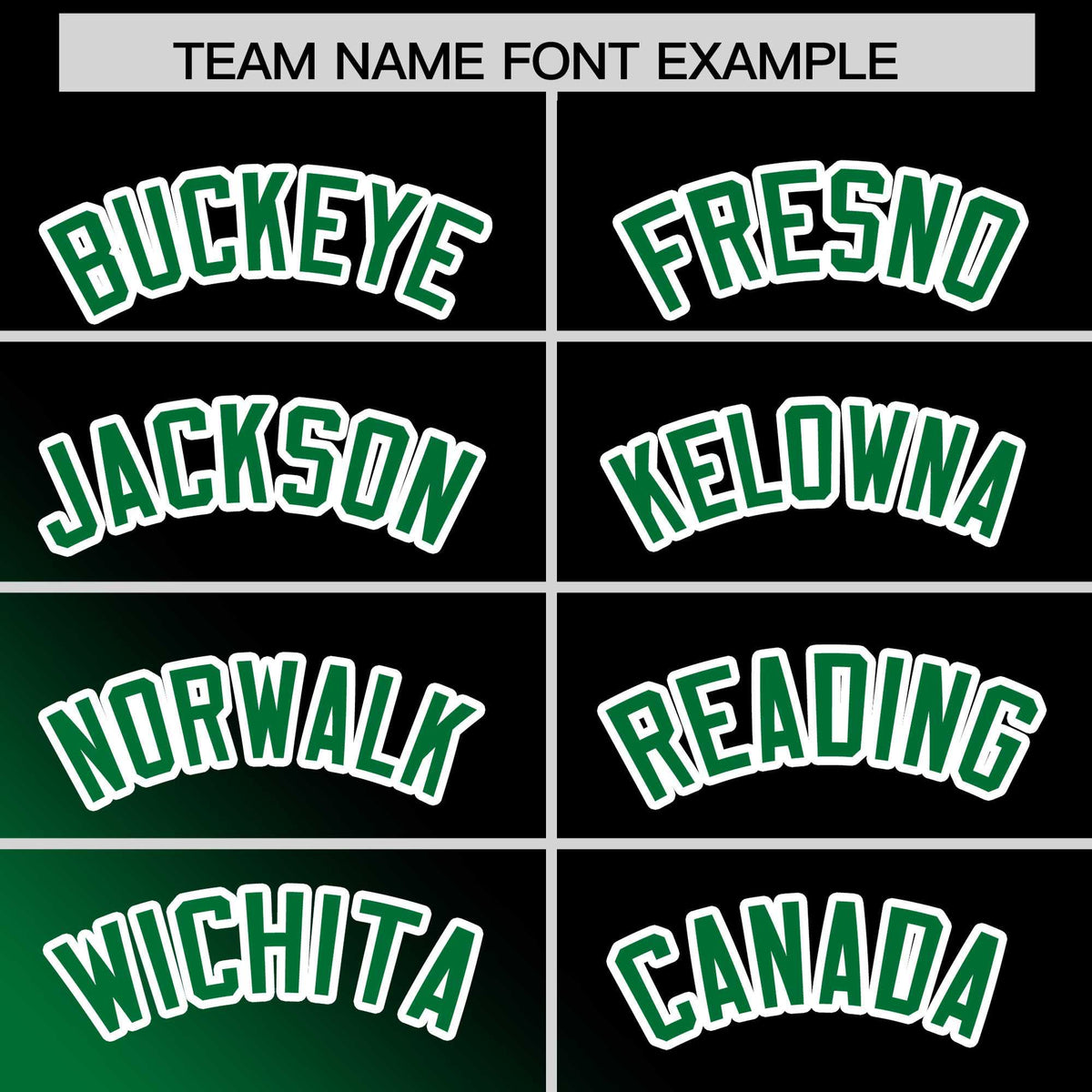 Custom Black Kelly Green Diagonal Stripe Personalized Gradient Fashion Baseball Jersey