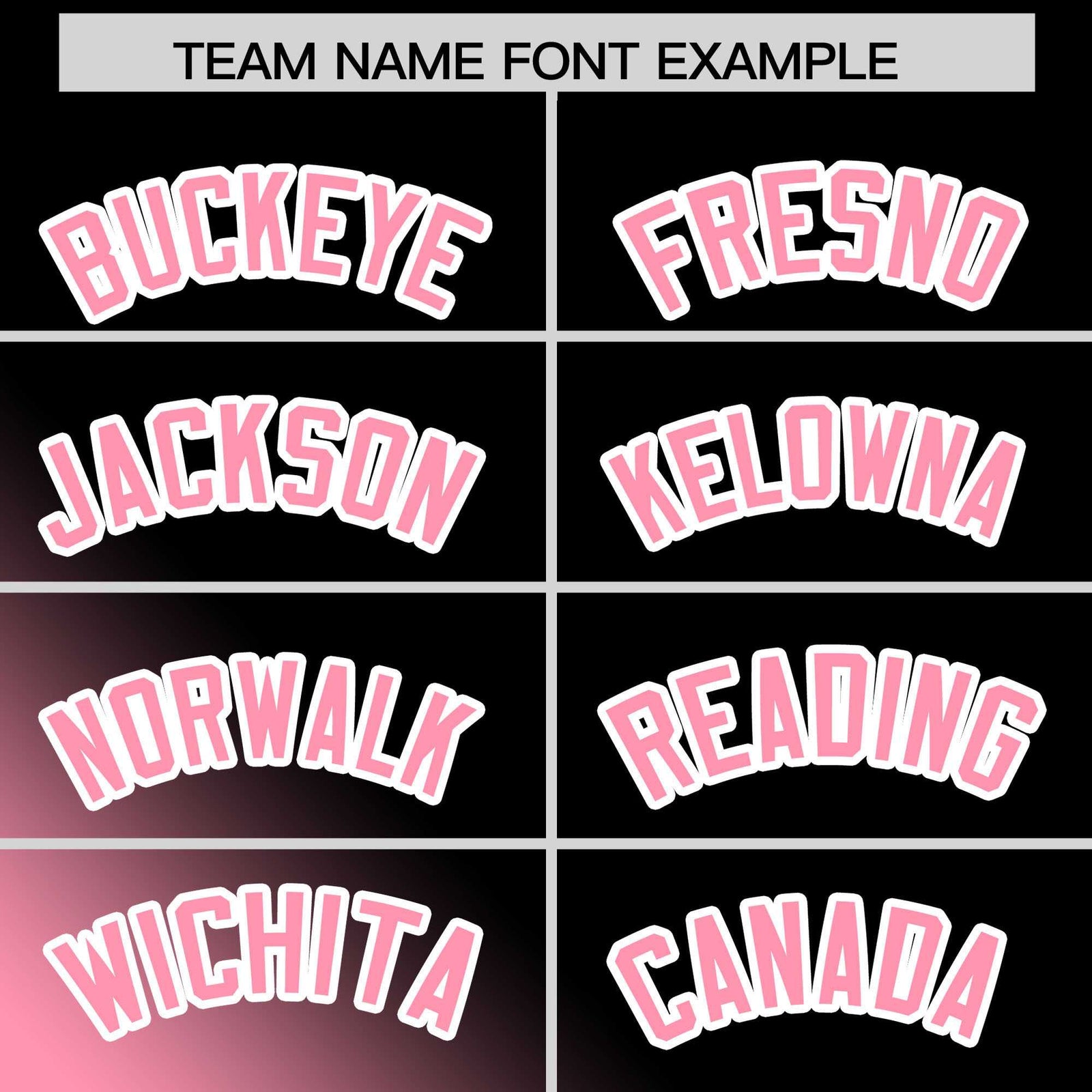 Custom Black Light Pink Diagonal Stripe Personalized Gradient Fashion Baseball Jersey