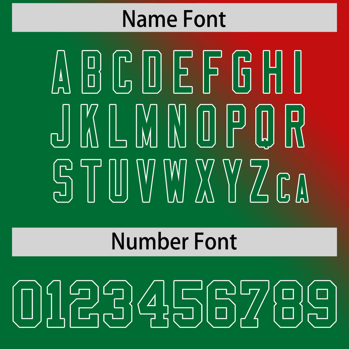 Custom Red Kelly Green Diagonal Stripe Personalized Gradient Fashion Baseball Jersey