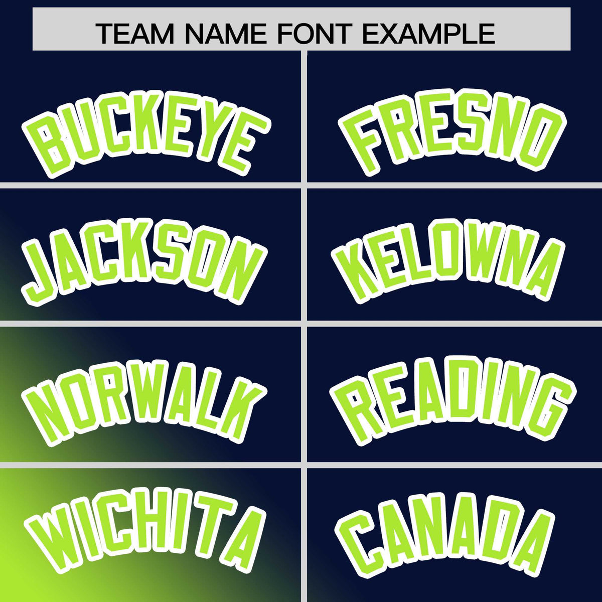 Custom Navy Neon Green Diagonal Stripe Personalized Gradient Fashion Baseball Jersey