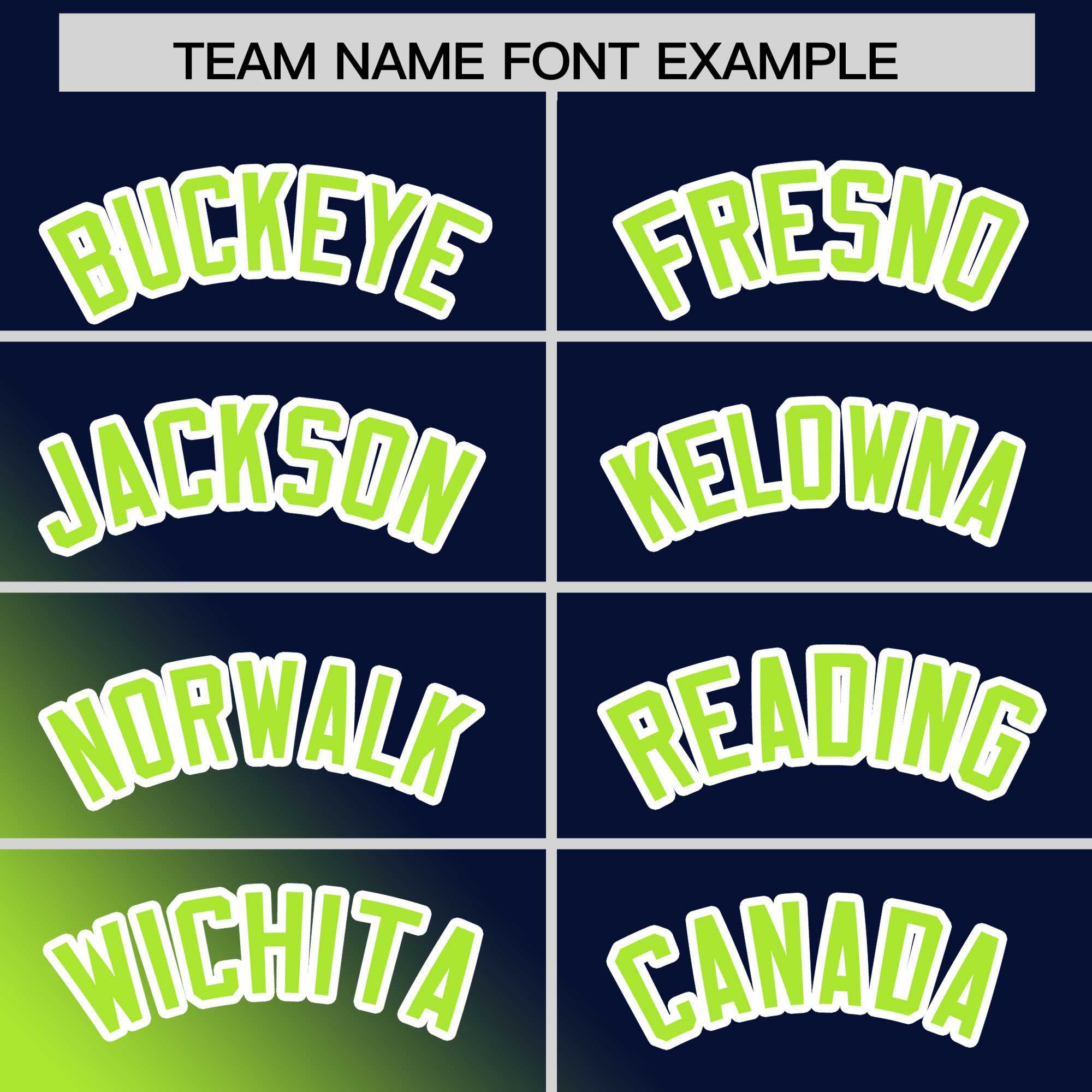Custom Navy Neon Green Diagonal Stripe Personalized Gradient Fashion Baseball Jersey