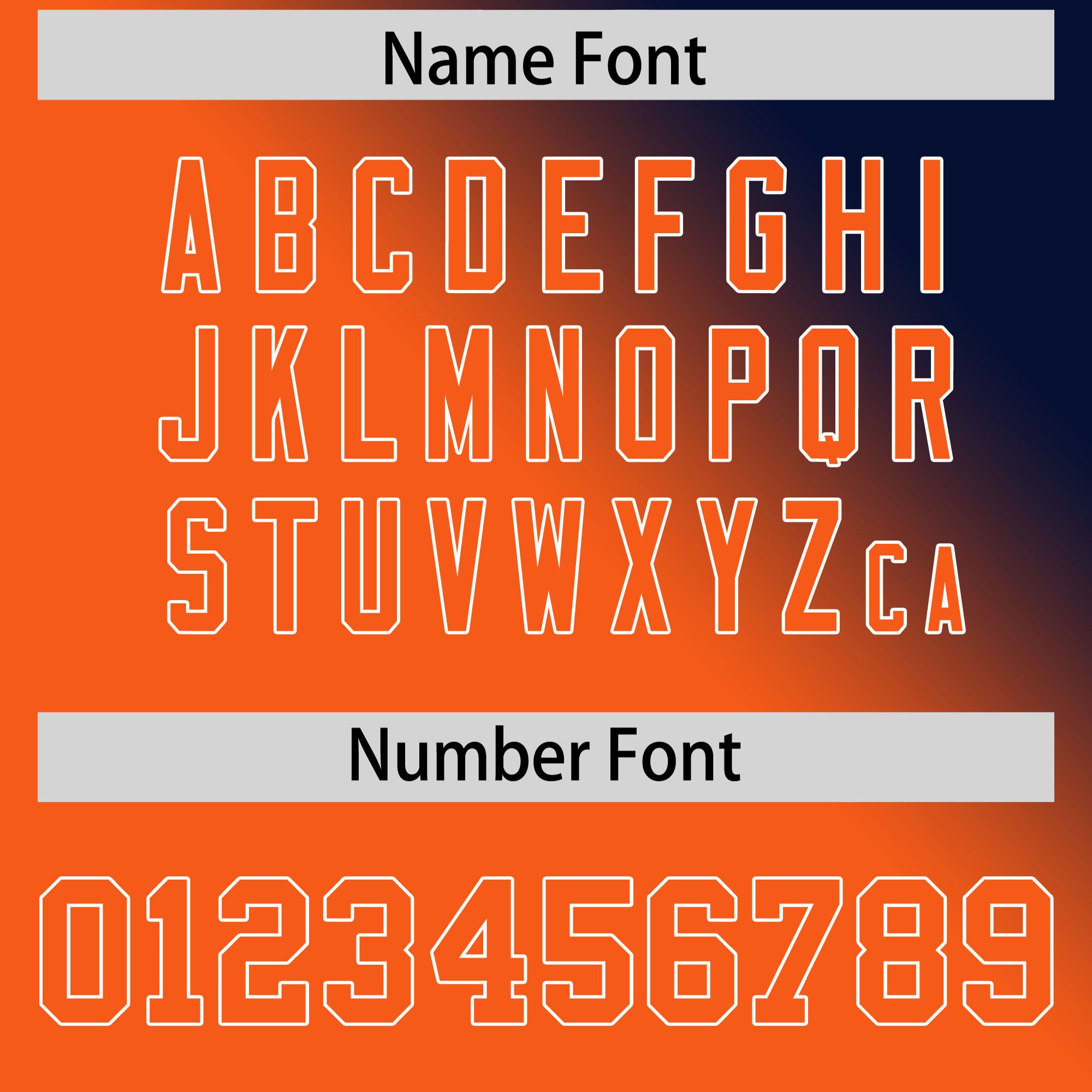 Custom Navy Orange Diagonal Stripe Personalized Gradient Fashion Baseball Jersey