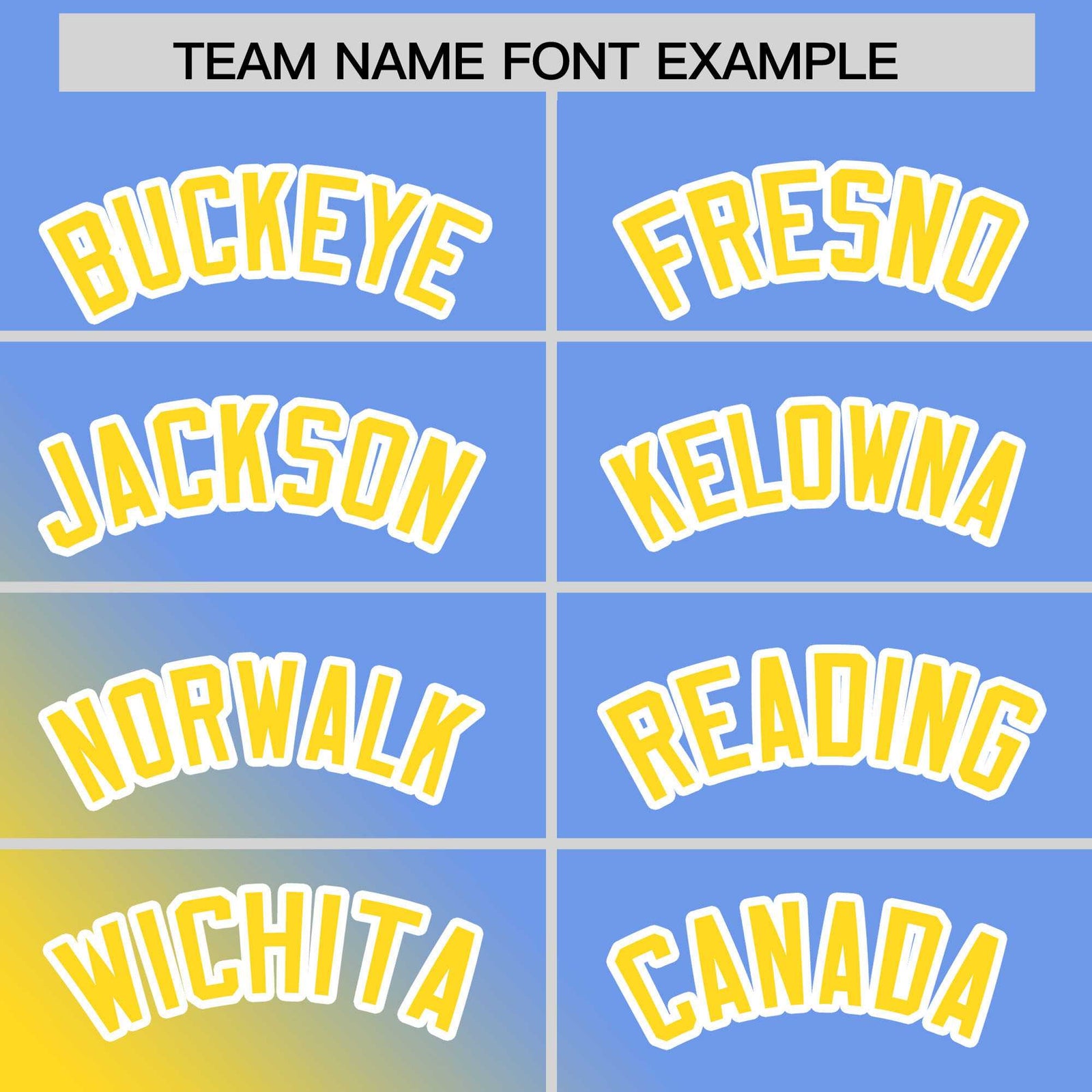 Custom Light Blue Gold Diagonal Stripe Personalized Gradient Fashion Baseball Jersey