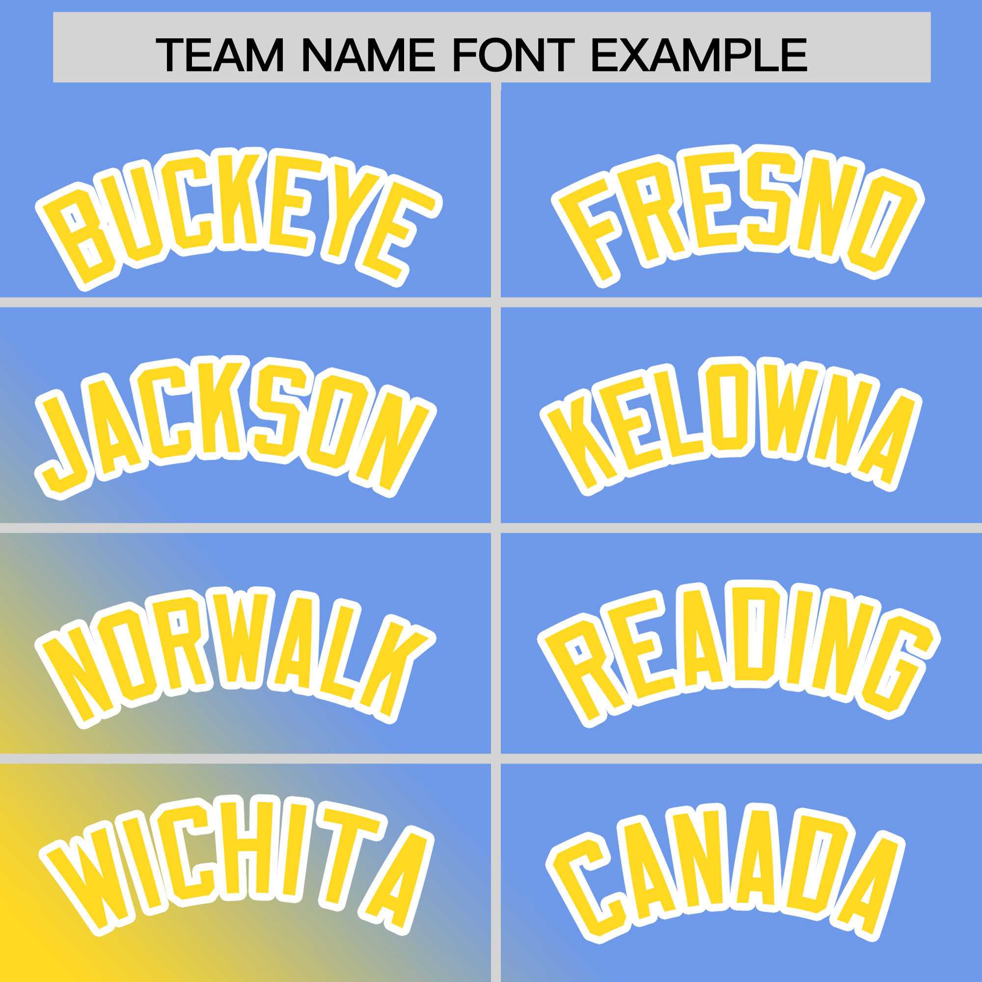 Custom Light Blue Gold Diagonal Stripe Personalized Gradient Fashion Baseball Jersey