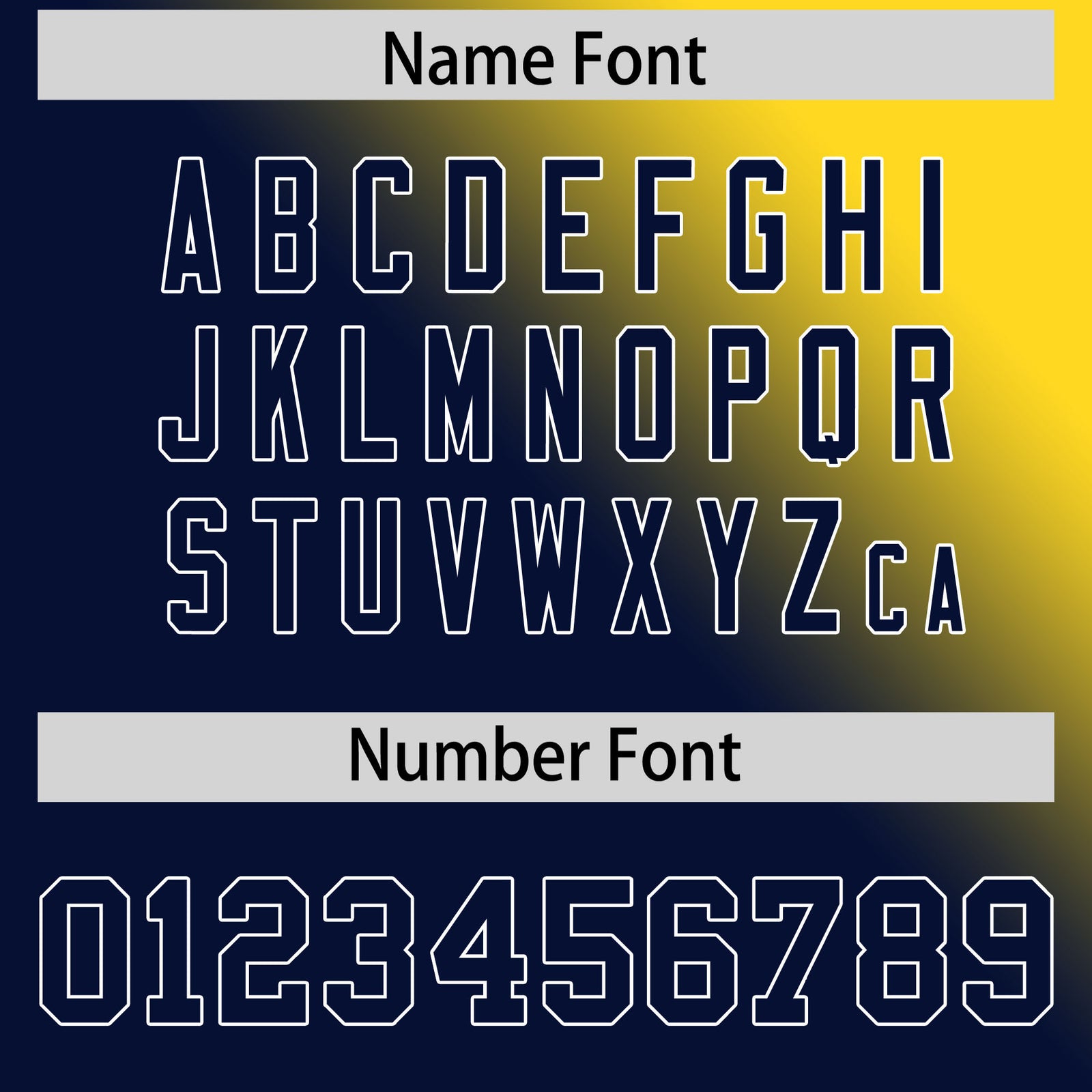 Custom Gold Navy Diagonal Stripe Personalized Gradient Fashion Baseball Jersey