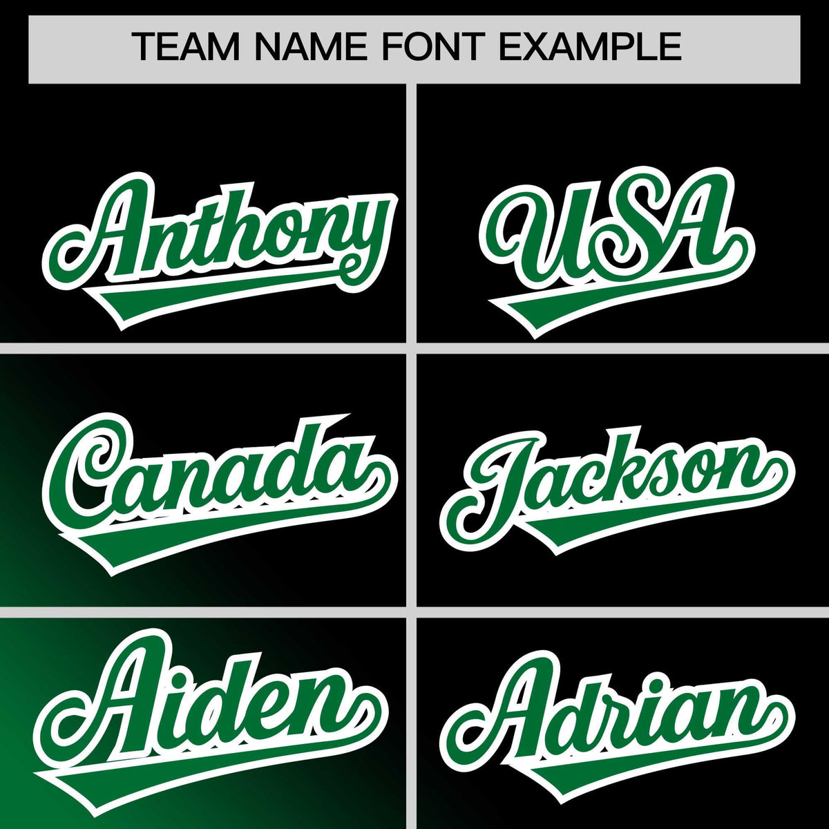 Custom Black Kelly Green Diagonal Stripe Personalized Gradient Fashion Baseball Jersey
