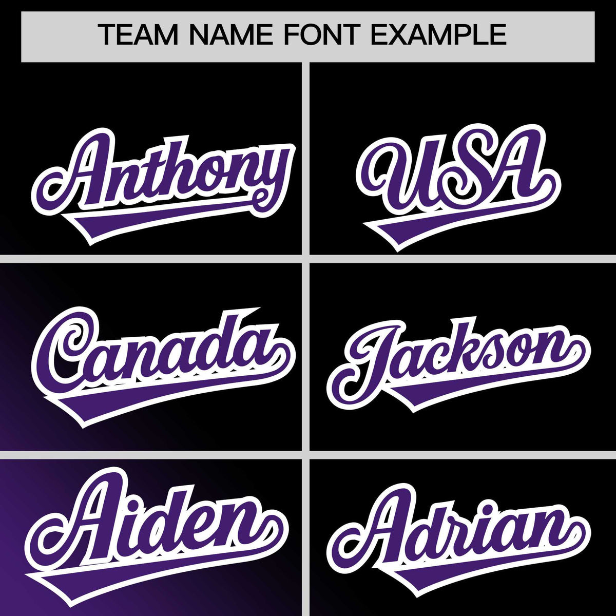 Custom Black Purple Diagonal Stripe Personalized Gradient Fashion Baseball Jersey