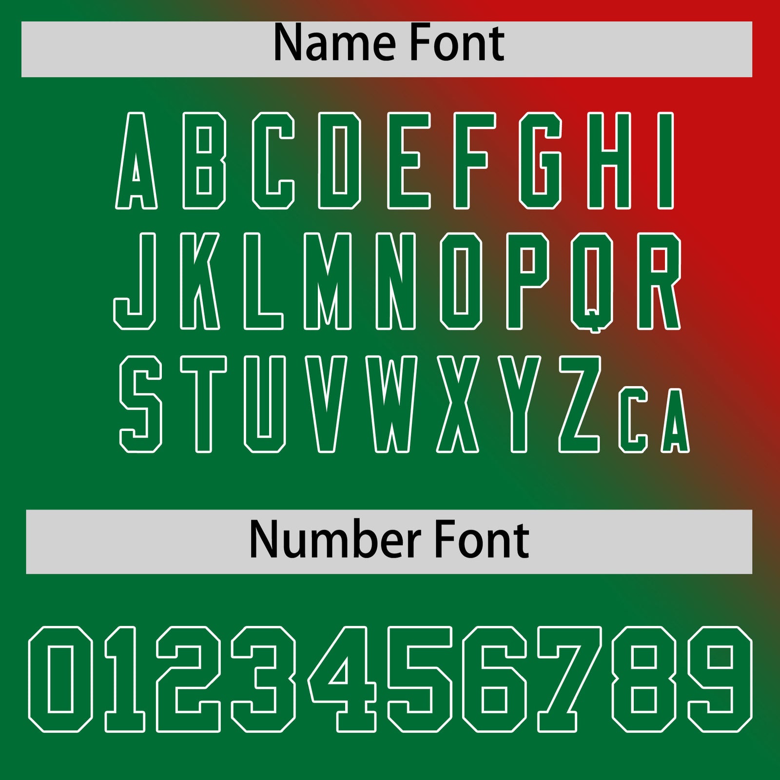 Custom Red Kelly Green Diagonal Stripe Personalized Gradient Fashion Baseball Jersey