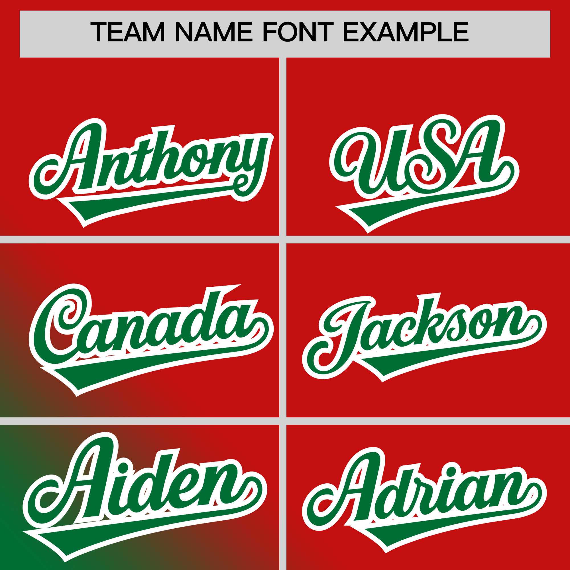 Custom Red Kelly Green Diagonal Stripe Personalized Gradient Fashion Baseball Jersey