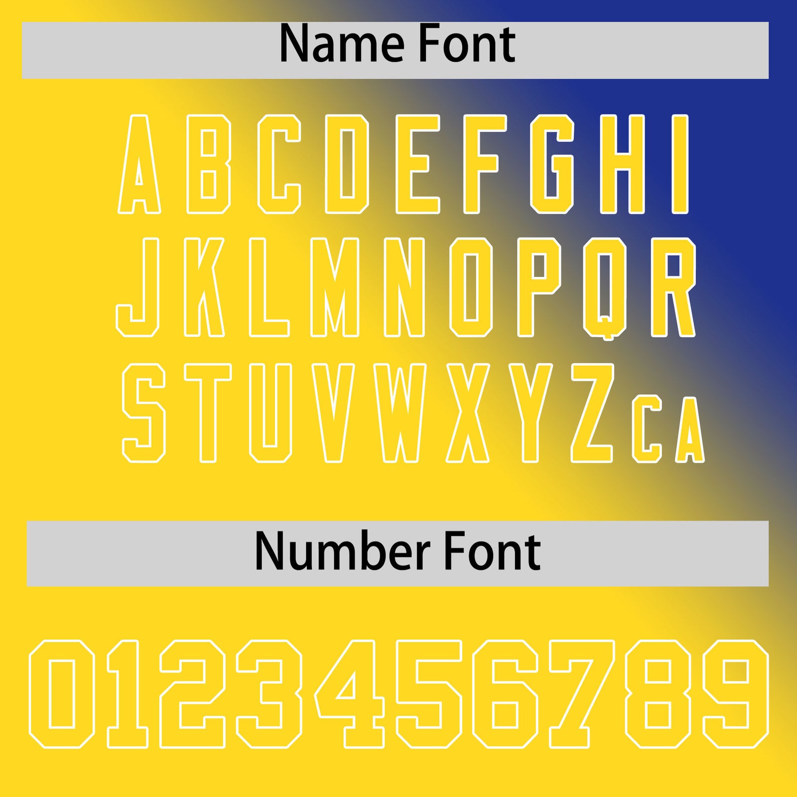 Custom Royal Gold Diagonal Stripe Personalized Gradient Fashion Baseball Jersey