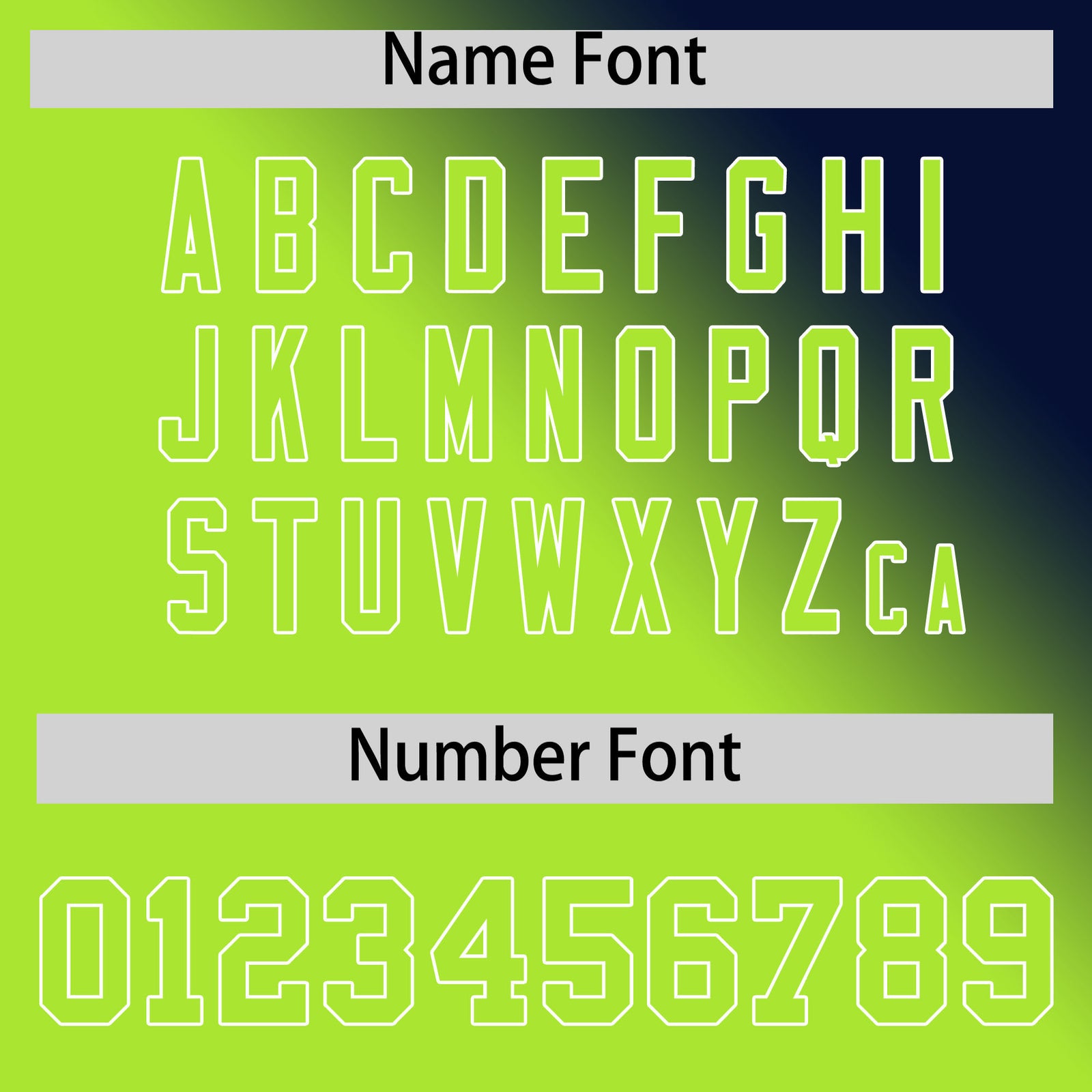 Custom Navy Neon Green Diagonal Stripe Personalized Gradient Fashion Baseball Jersey