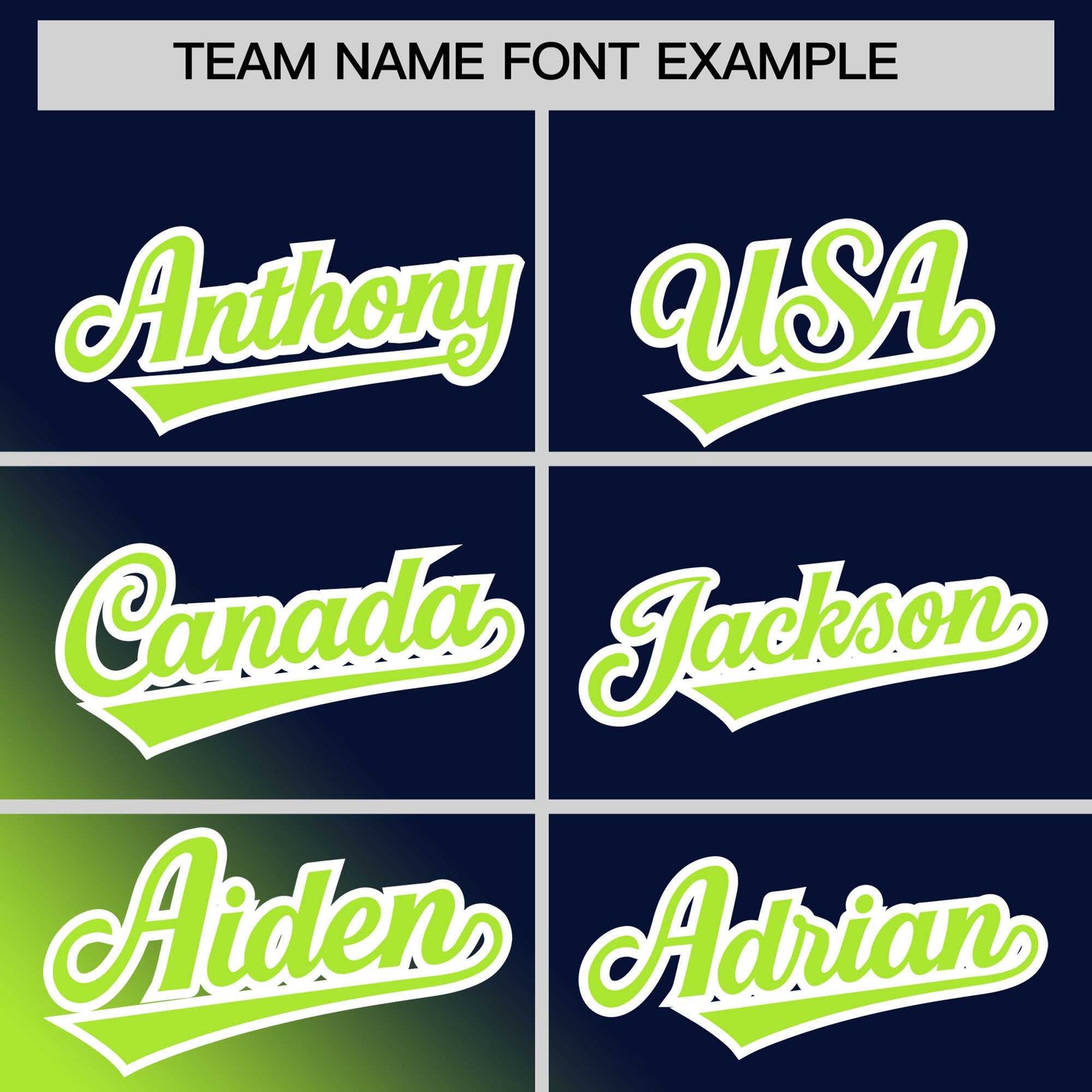 Custom Navy Neon Green Diagonal Stripe Personalized Gradient Fashion Baseball Jersey