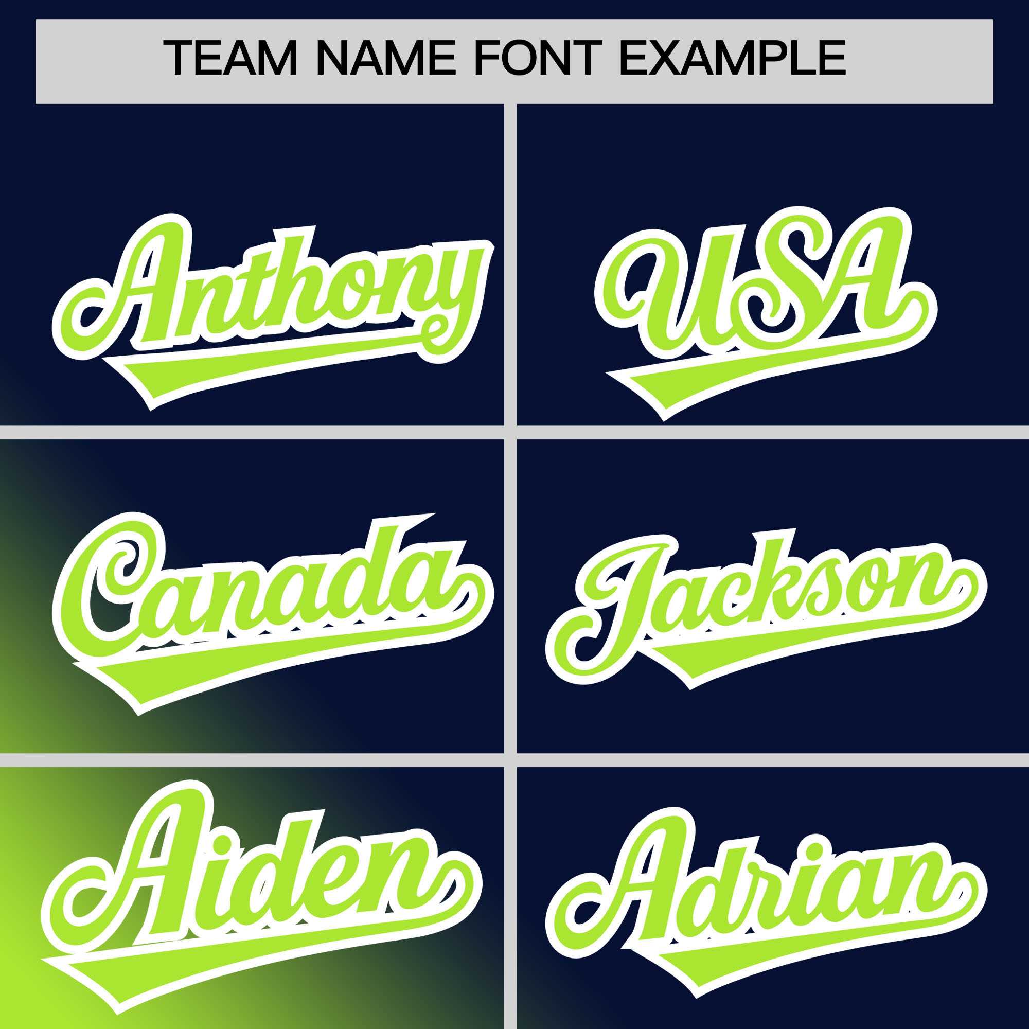 Custom Navy Neon Green Diagonal Stripe Personalized Gradient Fashion Baseball Jersey