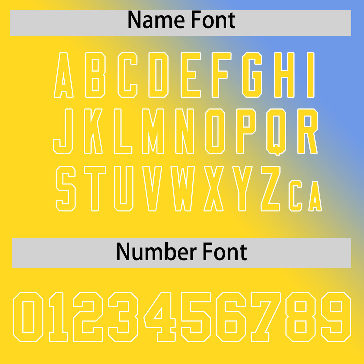 Custom Light Blue Gold Diagonal Stripe Personalized Gradient Fashion Baseball Jersey