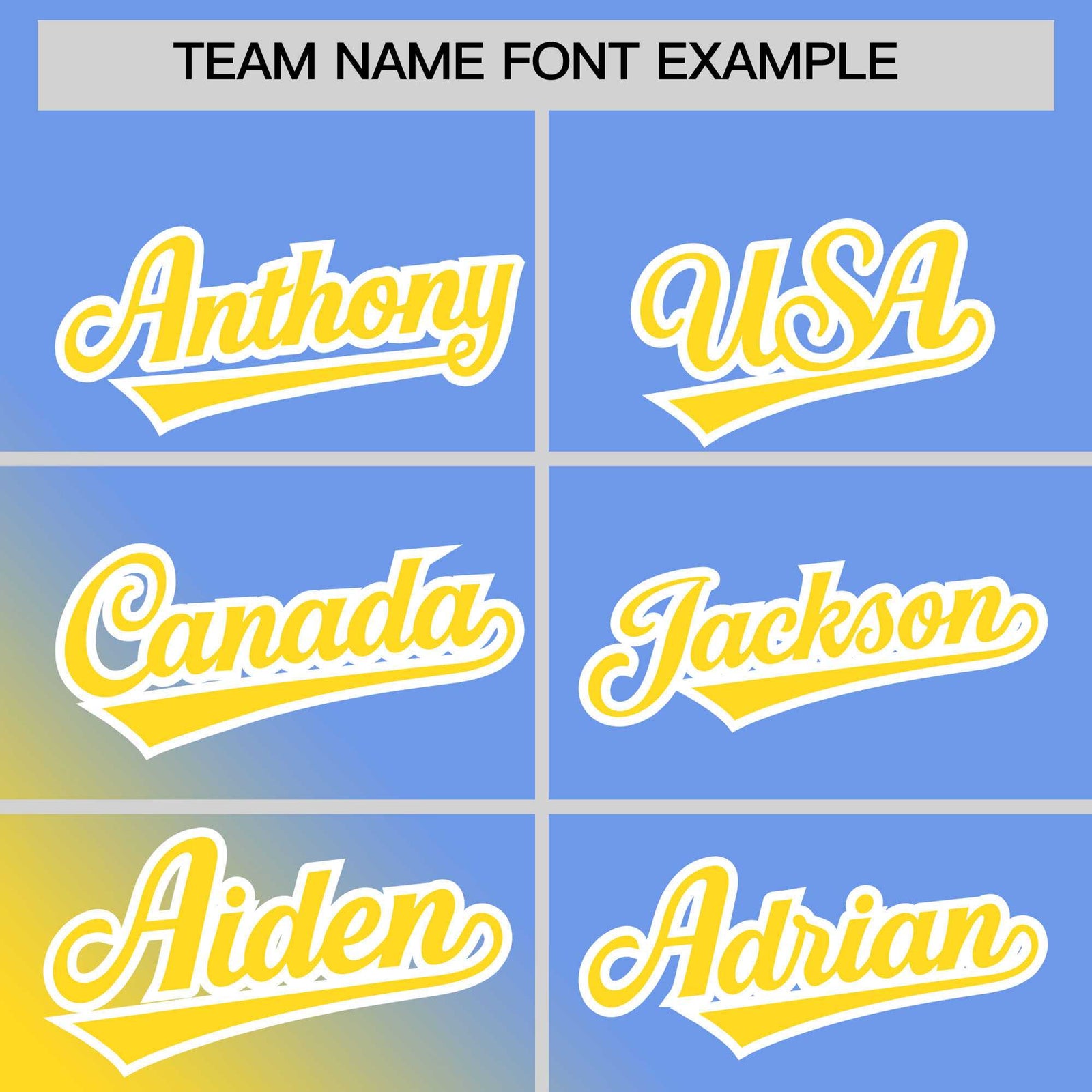 Custom Light Blue Gold Diagonal Stripe Personalized Gradient Fashion Baseball Jersey