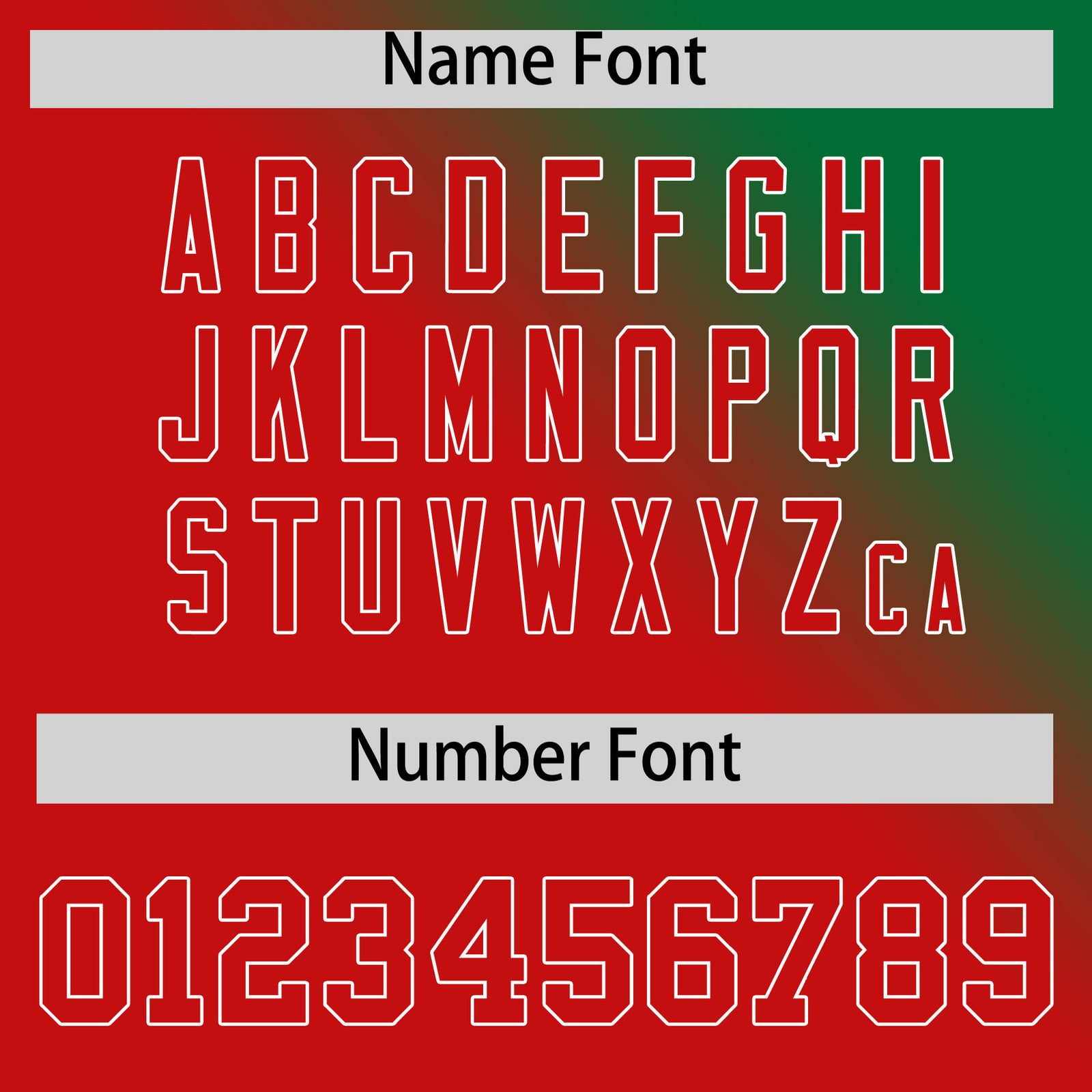 Custom Kelly Green Red Diagonal Stripe Personalized Gradient Fashion Baseball Jersey